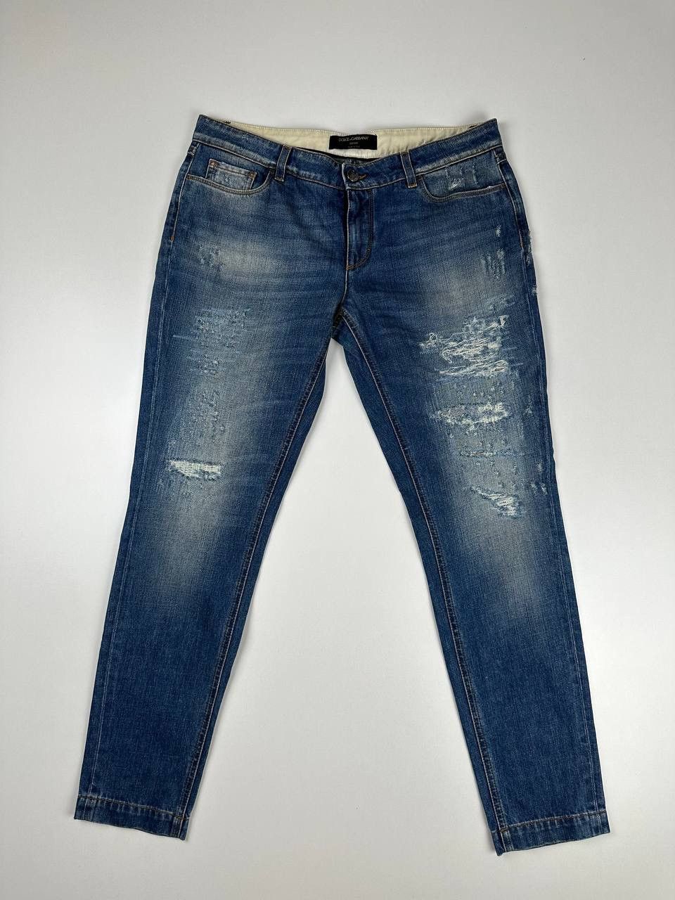 Dolce & Gabbana jeans from Dolce & Gabbana Size 32" / US 10 / IT 46 - 1 Thumbnail