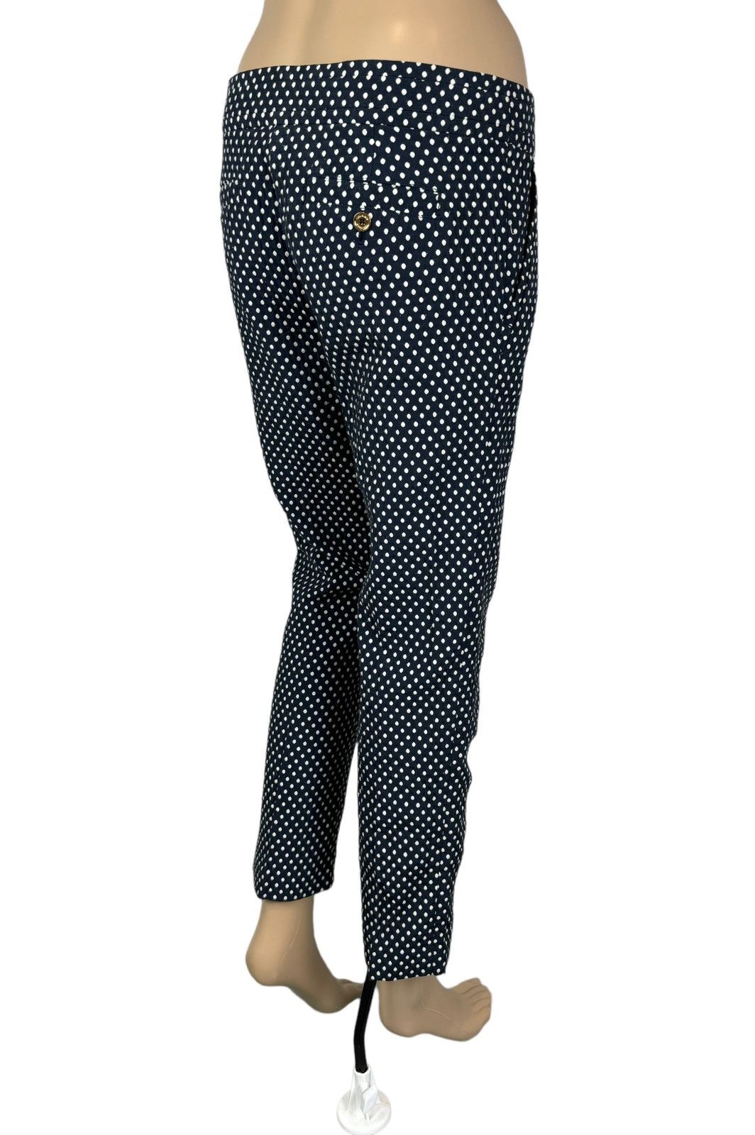 Tory Burch Tory Burch Polka Dot Chino Pants size 6 Size 28" / US 6 / IT 42 - 6 Thumbnail