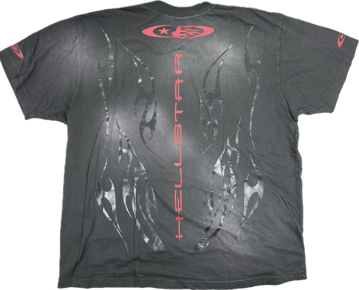 HELLSTAR Hellstar Sports Flame T-shirt Size US XL / EU 56 / 4 - 3 Thumbnail