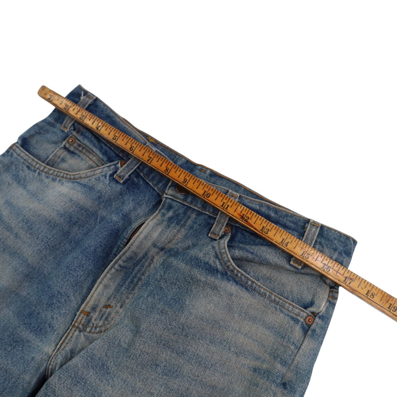Levi's × Vintage Vintage Levi's 505 USA Made Denim Jeans Size US 35 - 11 Thumbnail