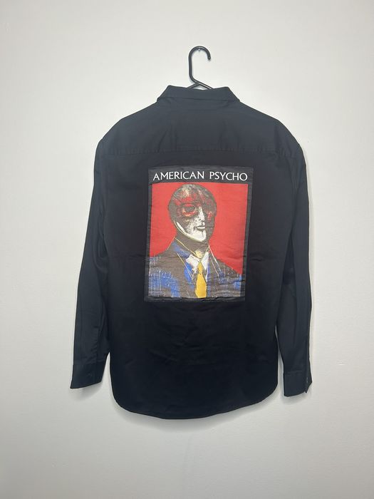 Supreme American Psycho work shirt | Grailed