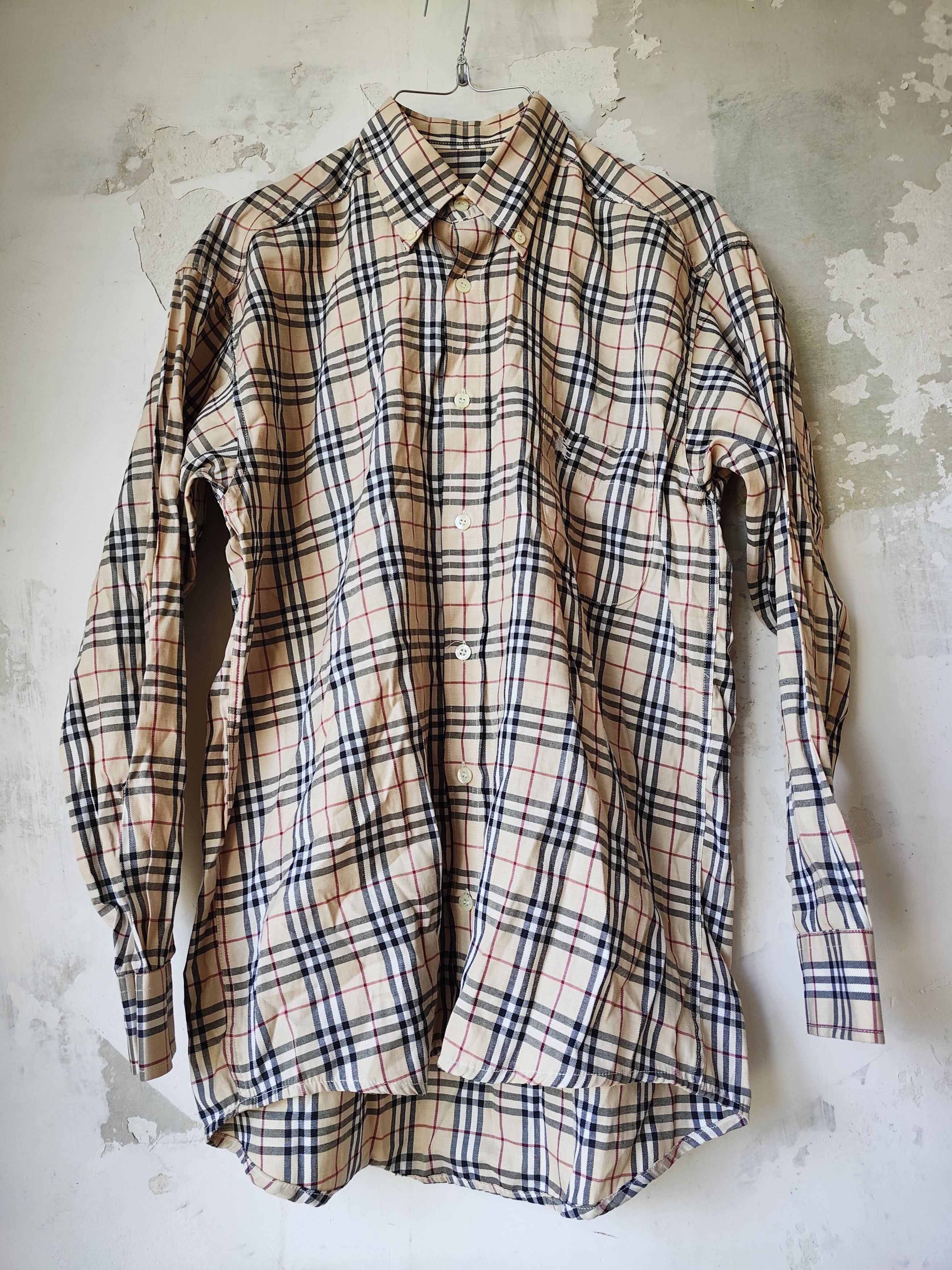 Burberry Vintage burberry Nova check shirt Size US M / EU 48-50 / 2 - 1 Thumbnail