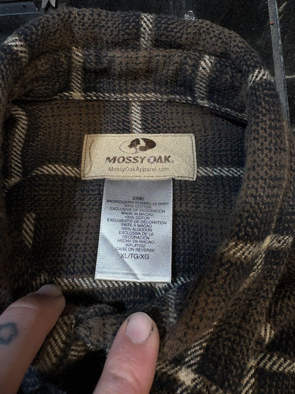 Mossy Oaks Mossy Oak Backcountry Flannel Shirt XL Size US XL / EU 56 / 4 - 2 Thumbnail