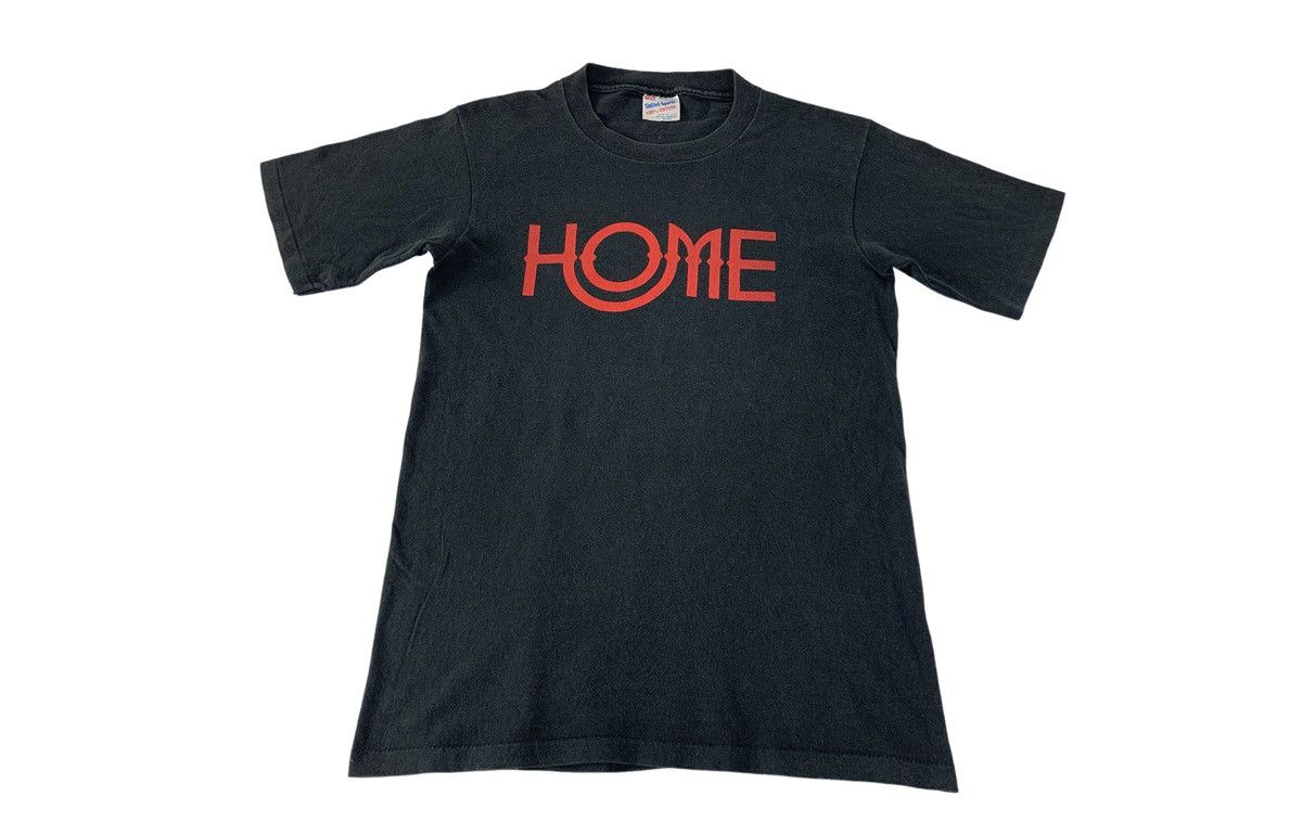 Vintage Rare 90s HOME John Lennon The Beatles Spell Out Logo USA Tee Size US S / EU 44-46 / 1 - 1 Thumbnail