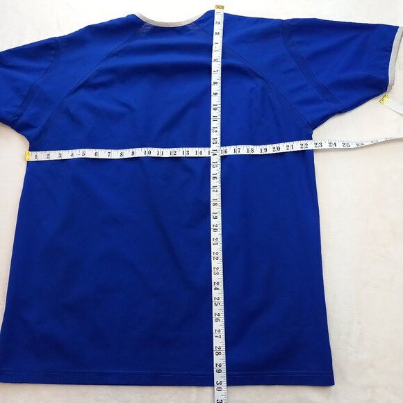 Puma Vintage Everton UK Home Soccer Football Jersey (L) Size US L / EU 52-54 / 3 - 8 Thumbnail