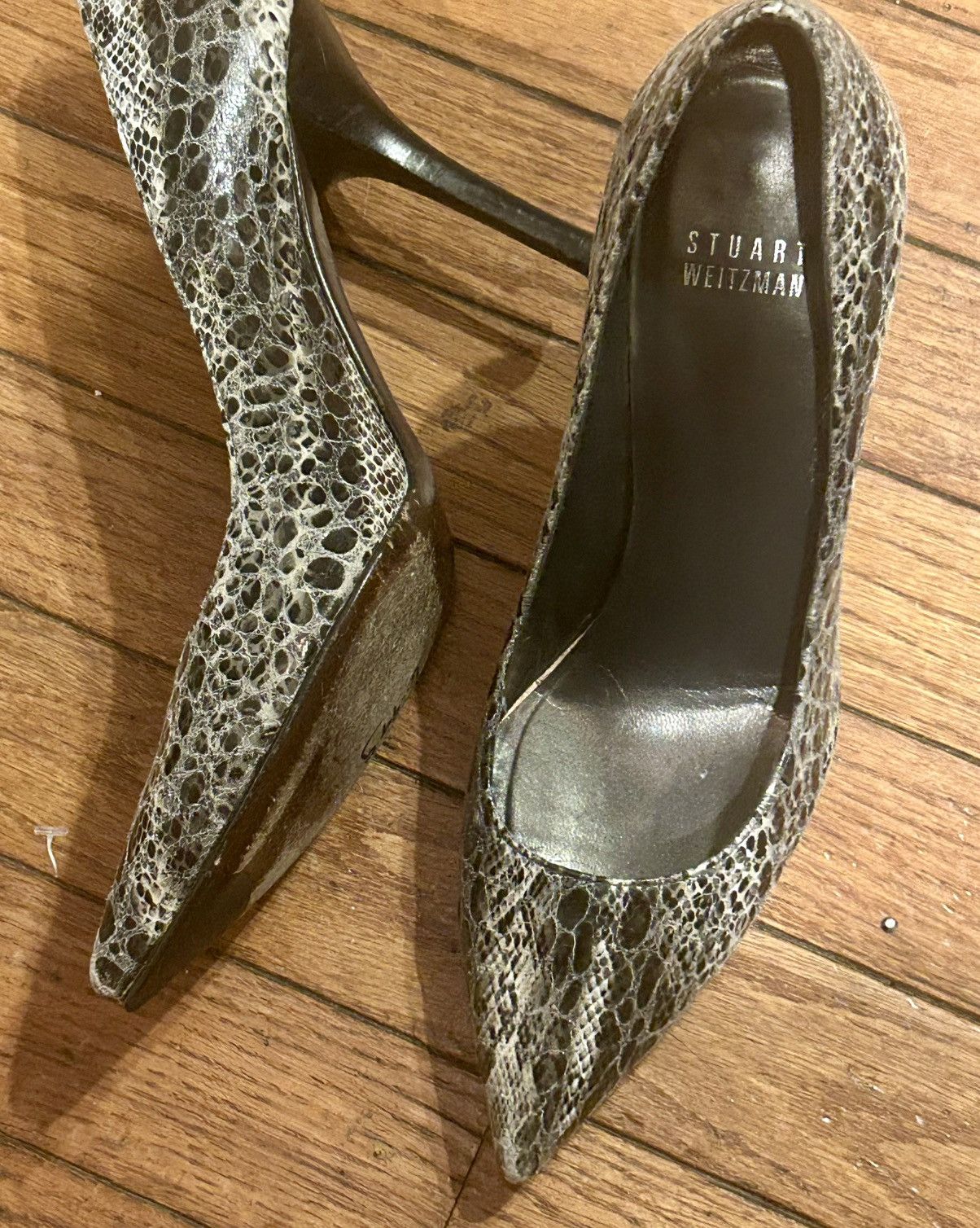 Starter Stuart Weitzman Heist Size US 7 / IT 37 - 6 Thumbnail