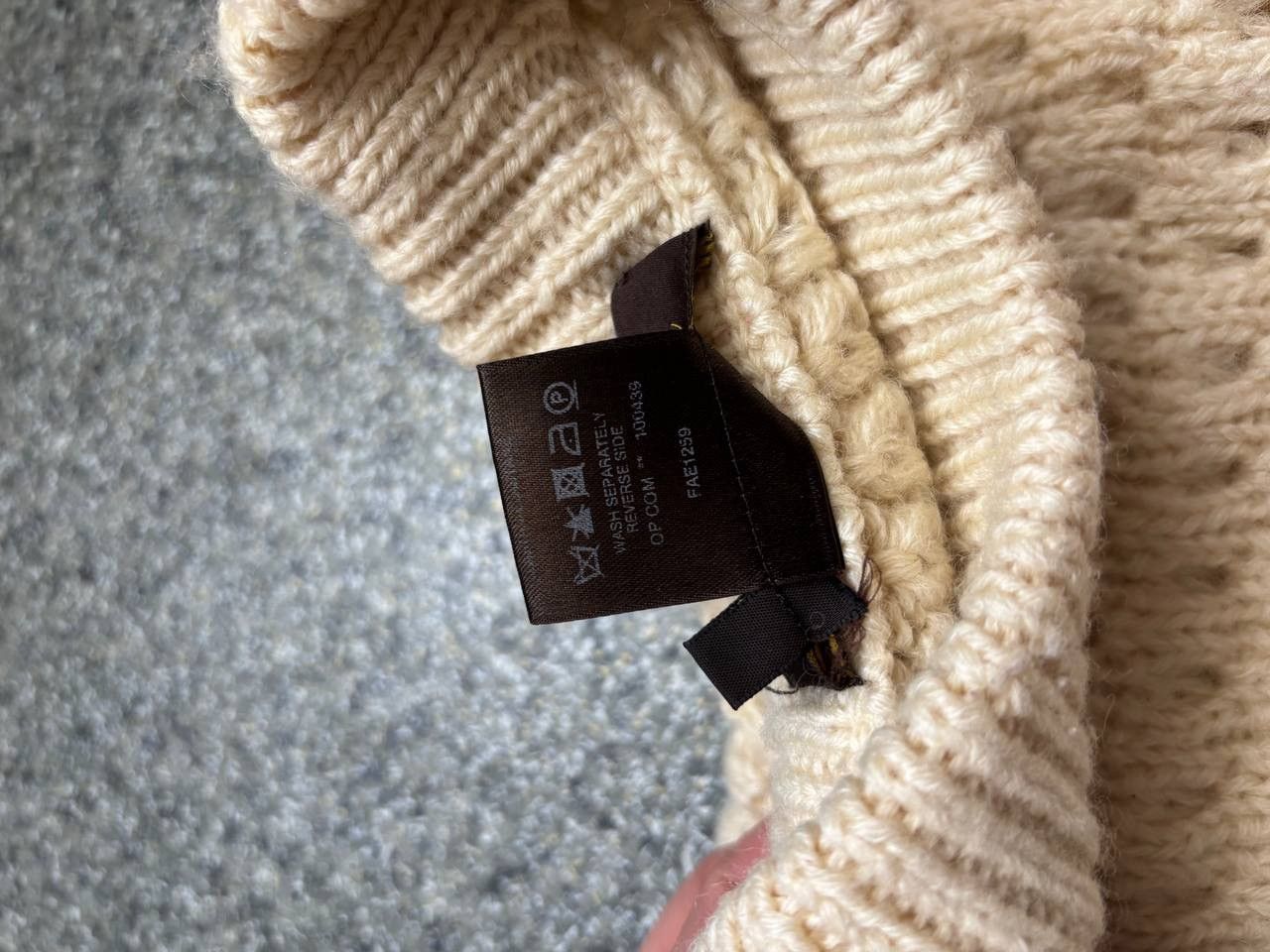 Loro Piana Loro Piana Chunky Knit sweater Size US S / EU 44-46 / 1 - 6 Thumbnail