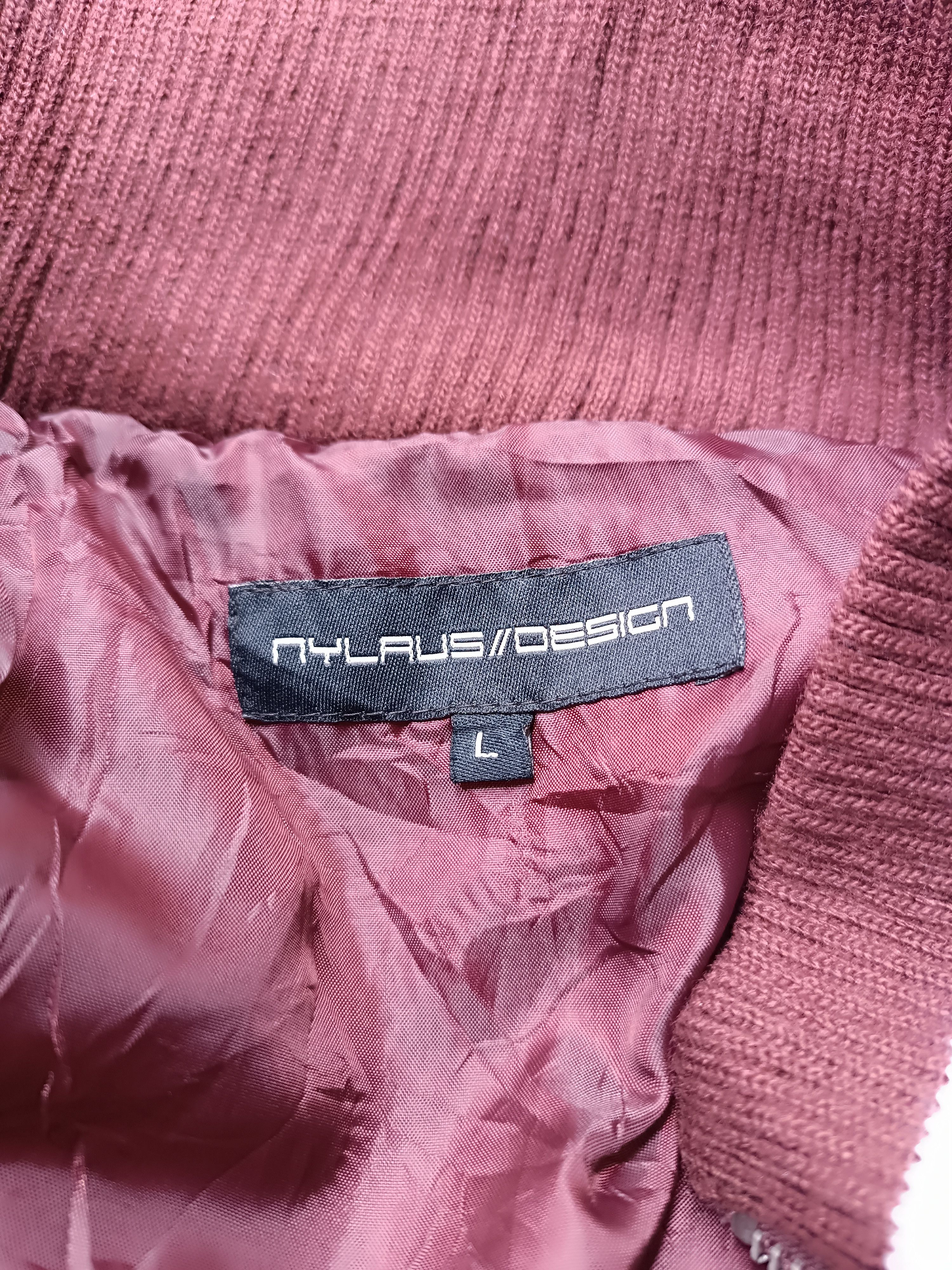 Japanese Brand Nylaus Design Fur Puffer Down Jacket Double Layer Size US L / EU 52-54 / 3 - 8 Thumbnail