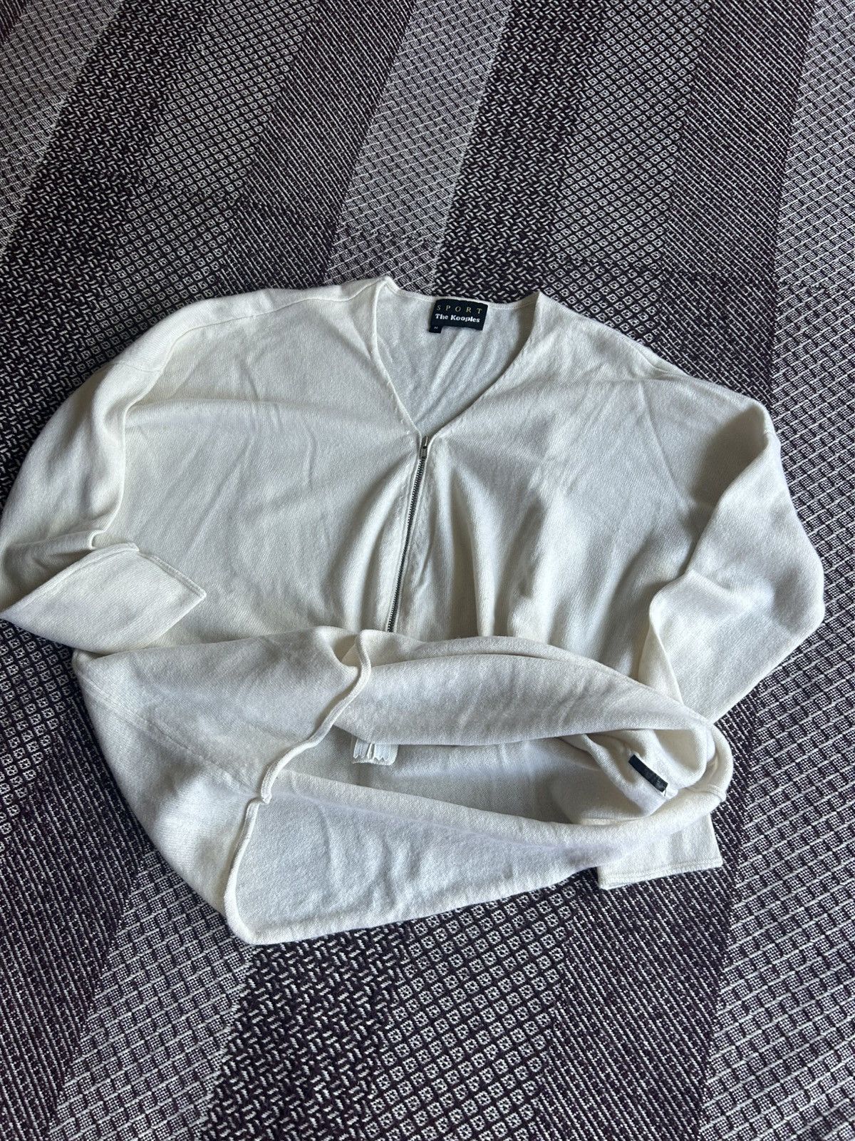 The Kooples Sport The Kooples Women Sweater Cardigan Wool Luxury Size M Size M / US 6-8 / IT 42-44 - 8 Thumbnail