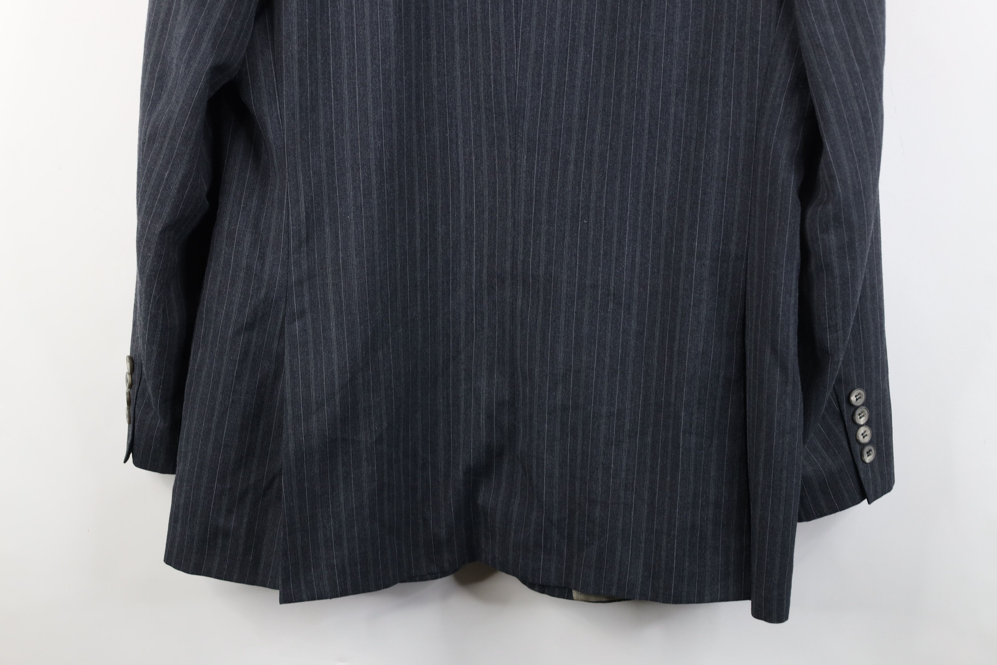Vintage Vintage 70s Streetwear Striped Suit Coat Blazer Jacket USA Size US XL / EU 56 / 4 - 15 Thumbnail