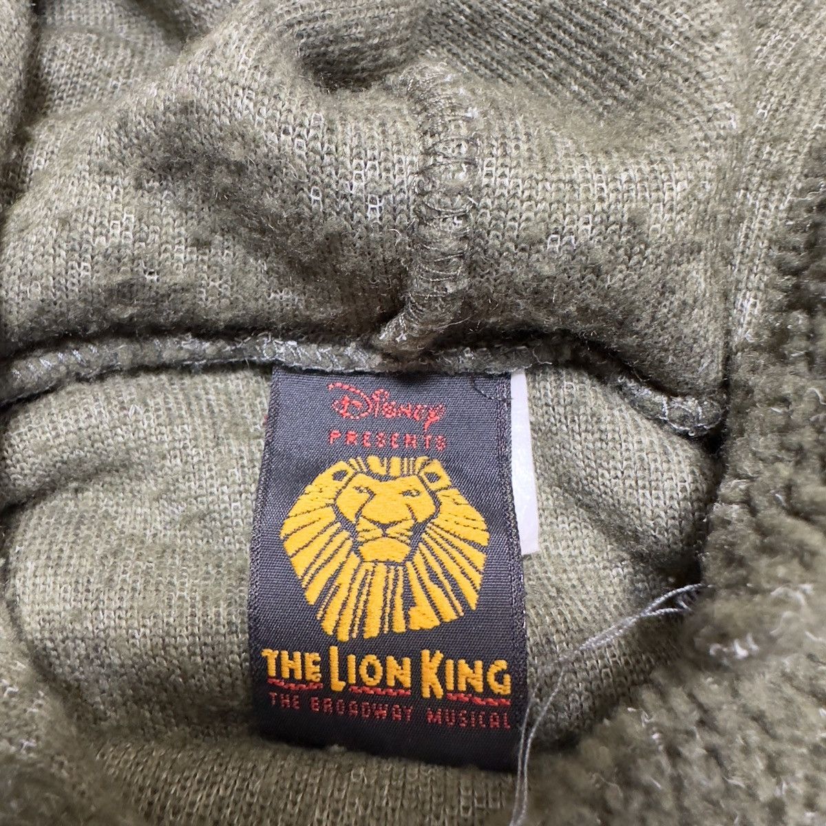 Disney × Vintage Vintage The Lion King hoodie Size US L / EU 52-54 / 3 - 4 Thumbnail