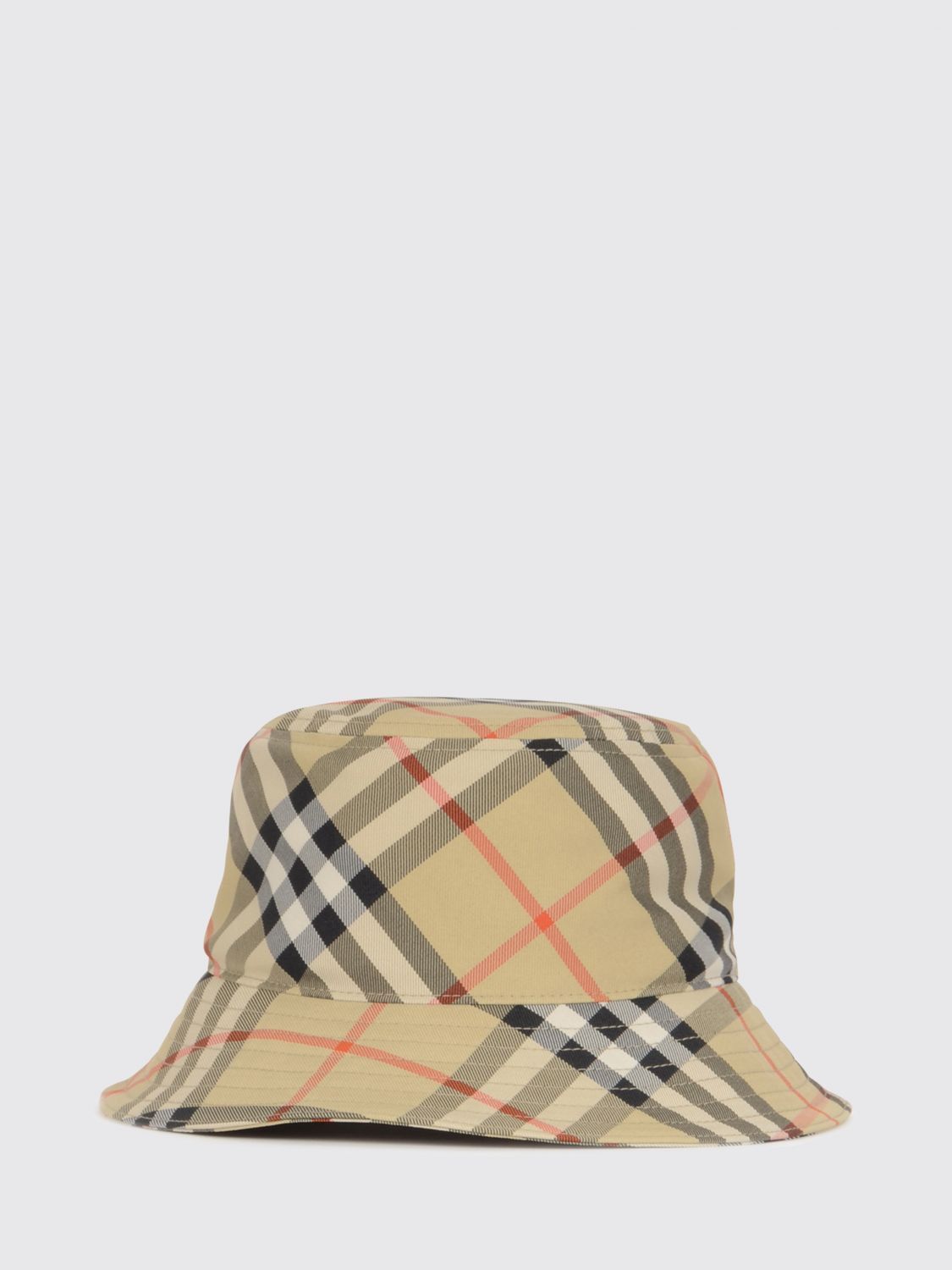 Burberry Burberry Hat Woman Sand Size ONE SIZE - 1 Thumbnail