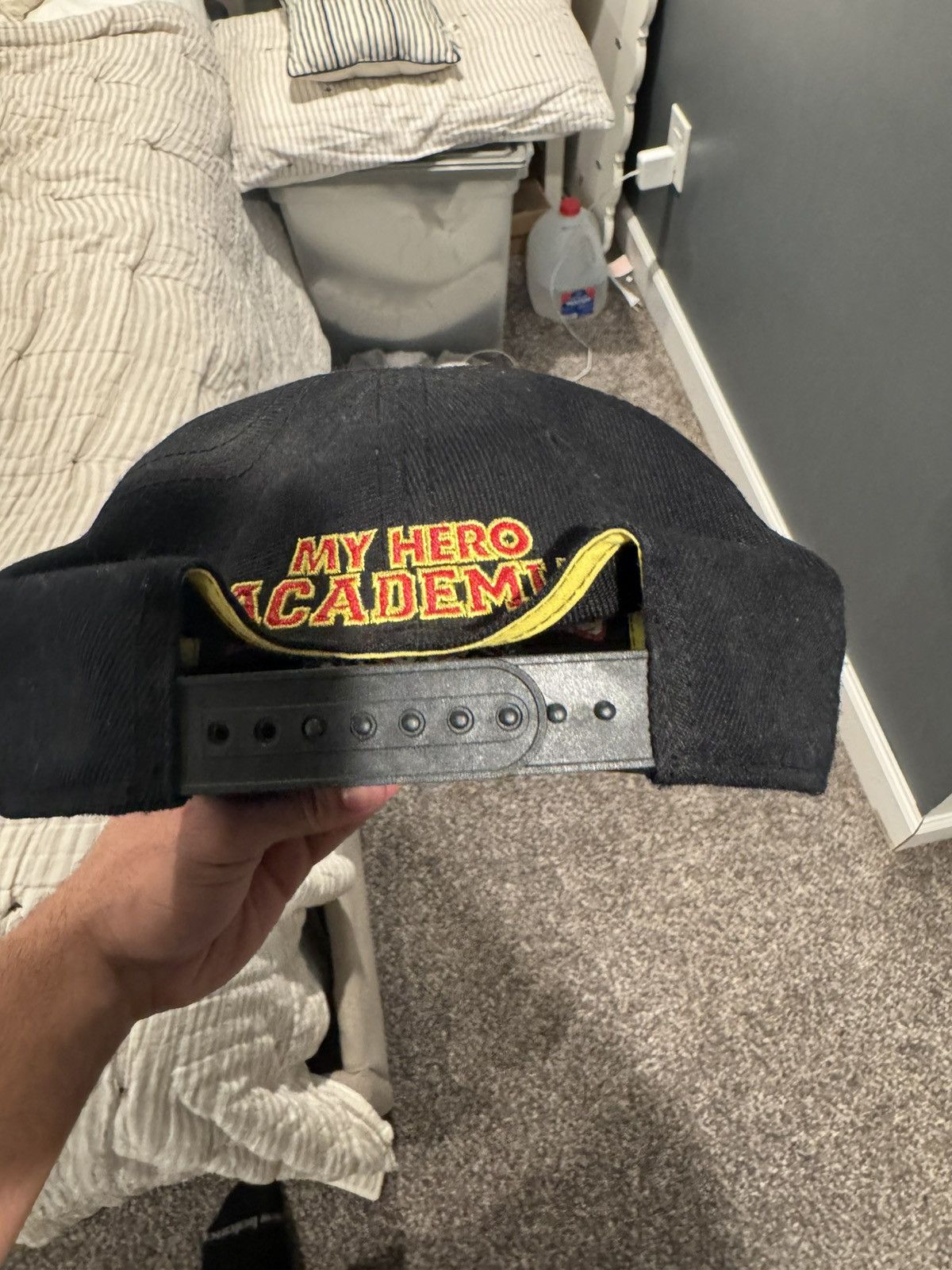 Anime All Might Adjustable Hat Size ONE SIZE - 4 Thumbnail