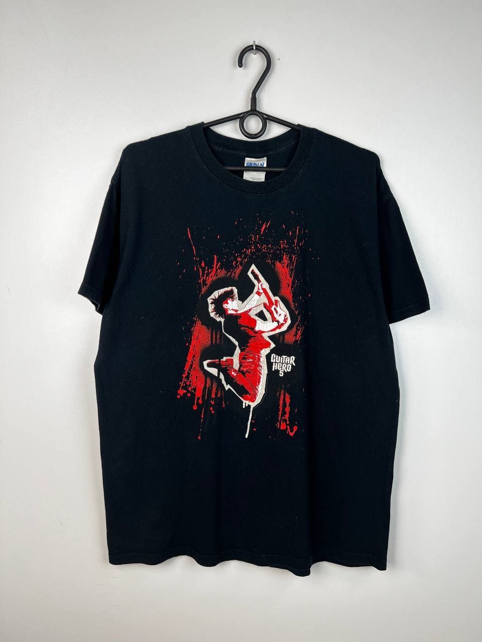 Vintage Guitar Hero 5 band vintage t-shirts size L Size US XL / EU 56 / 4 - 1 Thumbnail