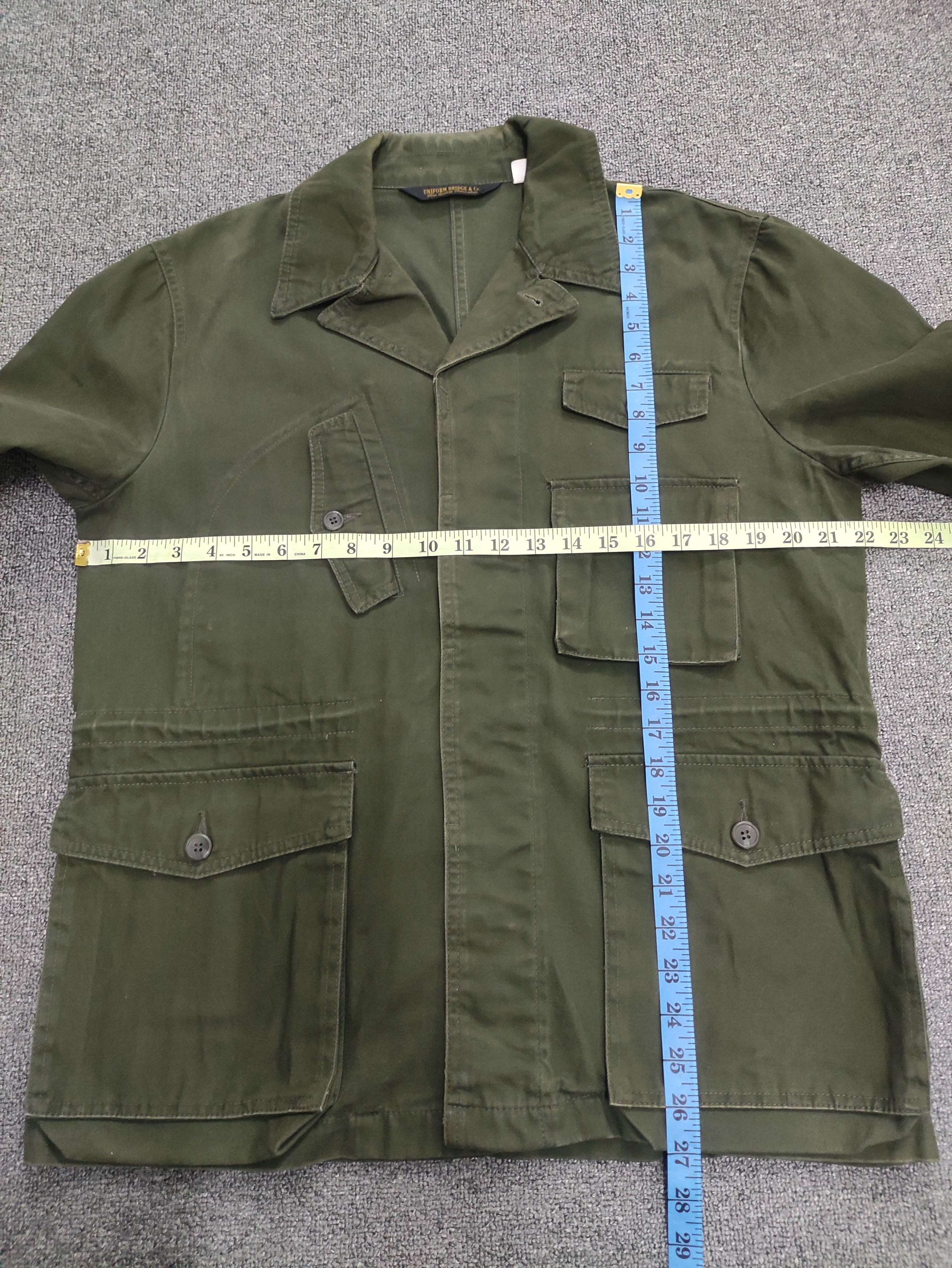 Vintage Vintage Military Unifrom Bridgge&Co Tatical poket Jacket Size US M / EU 48-50 / 2 - 10 Thumbnail