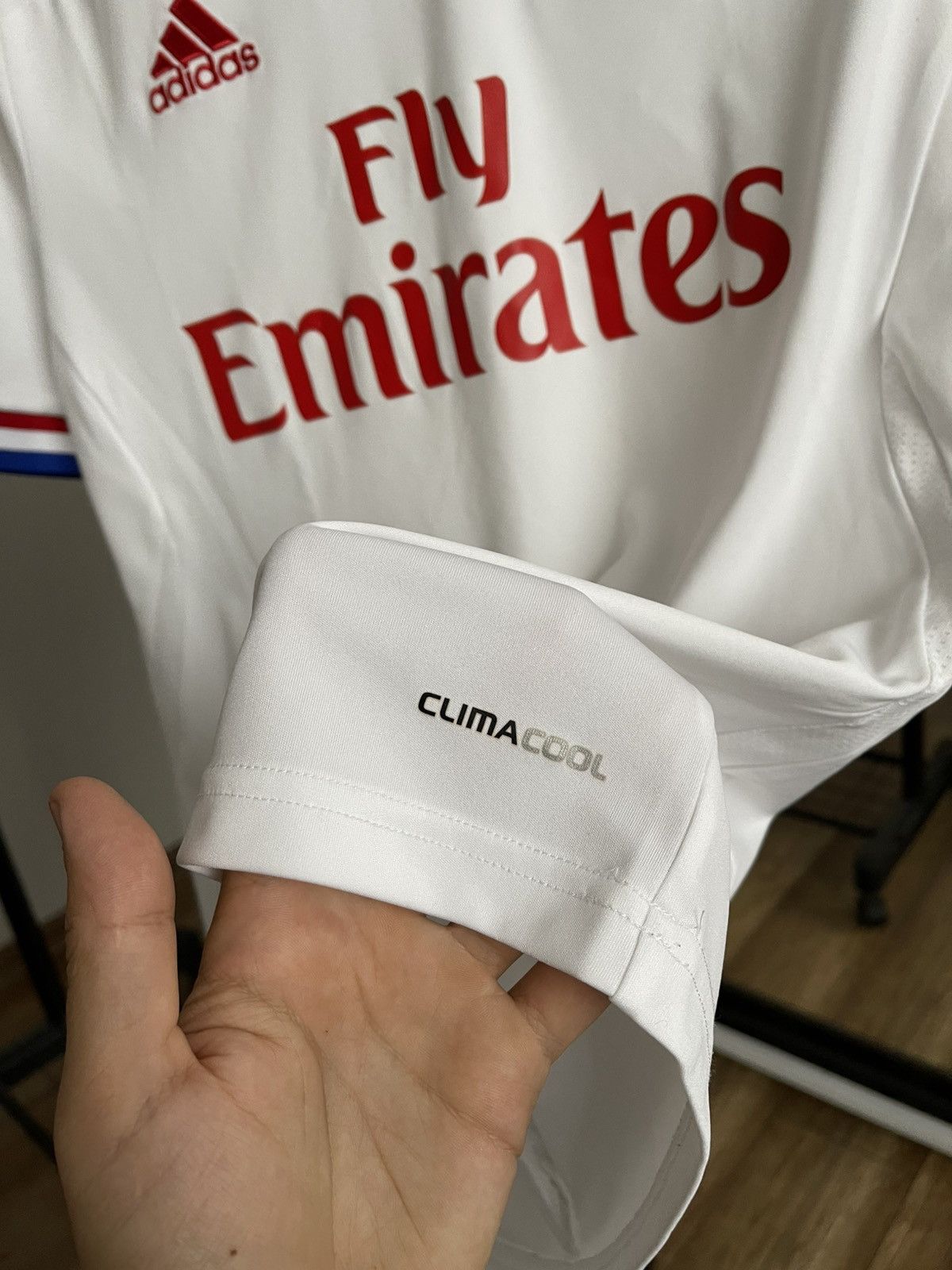 Adidas 2011/2012 Adidas Hamburger SV Soccer Jersey T-Shirt Size US S / EU 44-46 / 1 - 8 Thumbnail