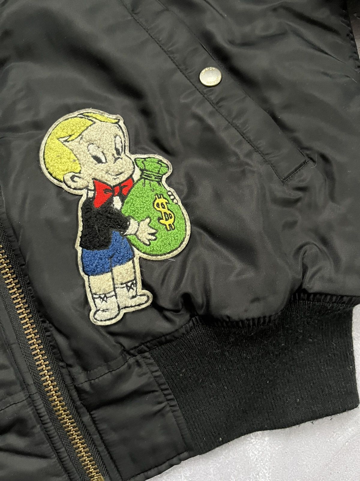 Joyrich Joyrich X Richie Rich Bomber Jacket Style Ma-1 Black Size US L / EU 52-54 / 3 - 2 Thumbnail