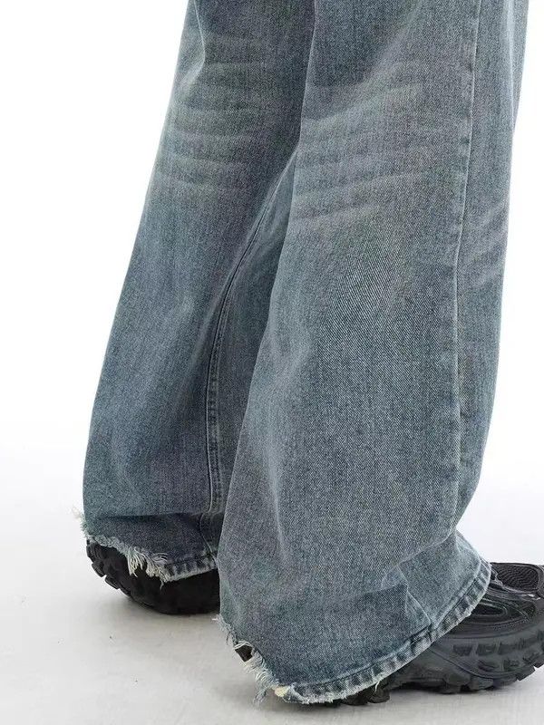 Japanese Brand VIBE Street wash vintage micro flare jeans Size US 30 / EU 46 - 5 Thumbnail