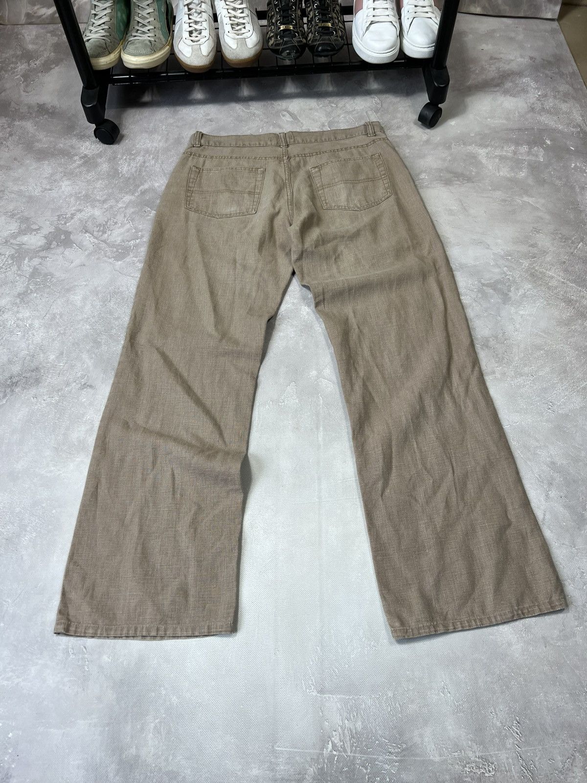 Vintage Vintage Dolce Gabbana Loon Baggy Oldmoney Pants Size US 34 / EU 50 - 9 Thumbnail