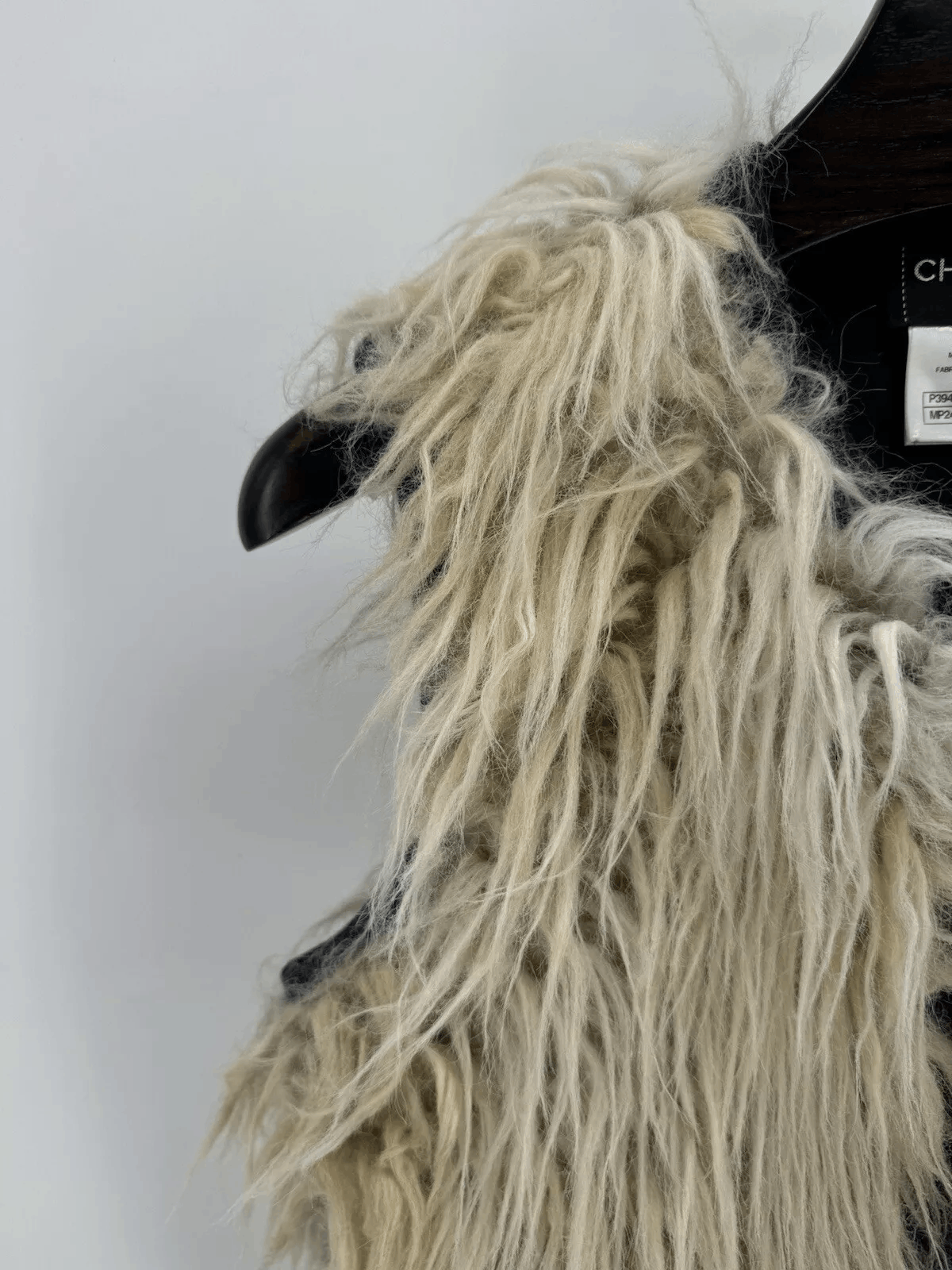 Chanel Chanel Shearling Wool Fur Vest Jacket Coat FW10 Karl Size M / US 6-8 / IT 42-44 - 3 Thumbnail