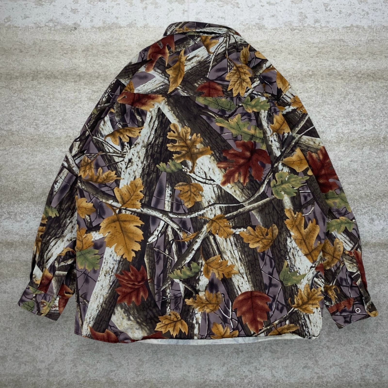Vintage Vintage 90s Master Sportsman Button Up Shirt Mens XL Camo Size US XL / EU 56 / 4 - 2 Thumbnail