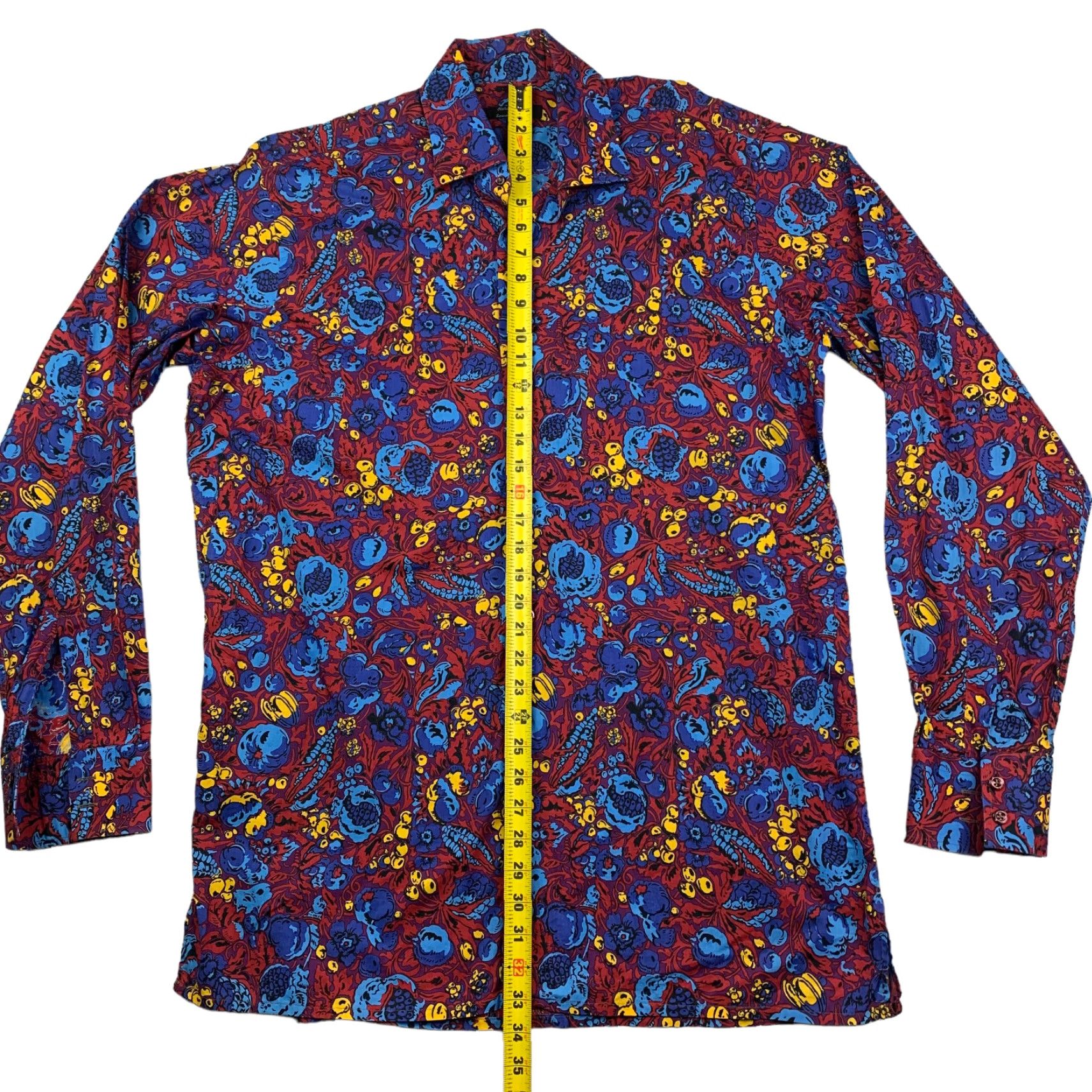 Vintage VINTAGE Holliday & Brown Men’s Button-Front Shirt Size US XXL / EU 58 / 5 - 5 Thumbnail