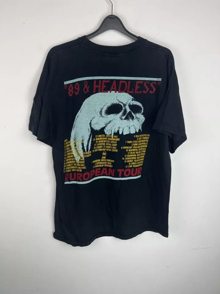 Vintage Vintage WASP "89 Headless shirt 1989 European tour concert Size US M / EU 48-50 / 2 - 4 Thumbnail