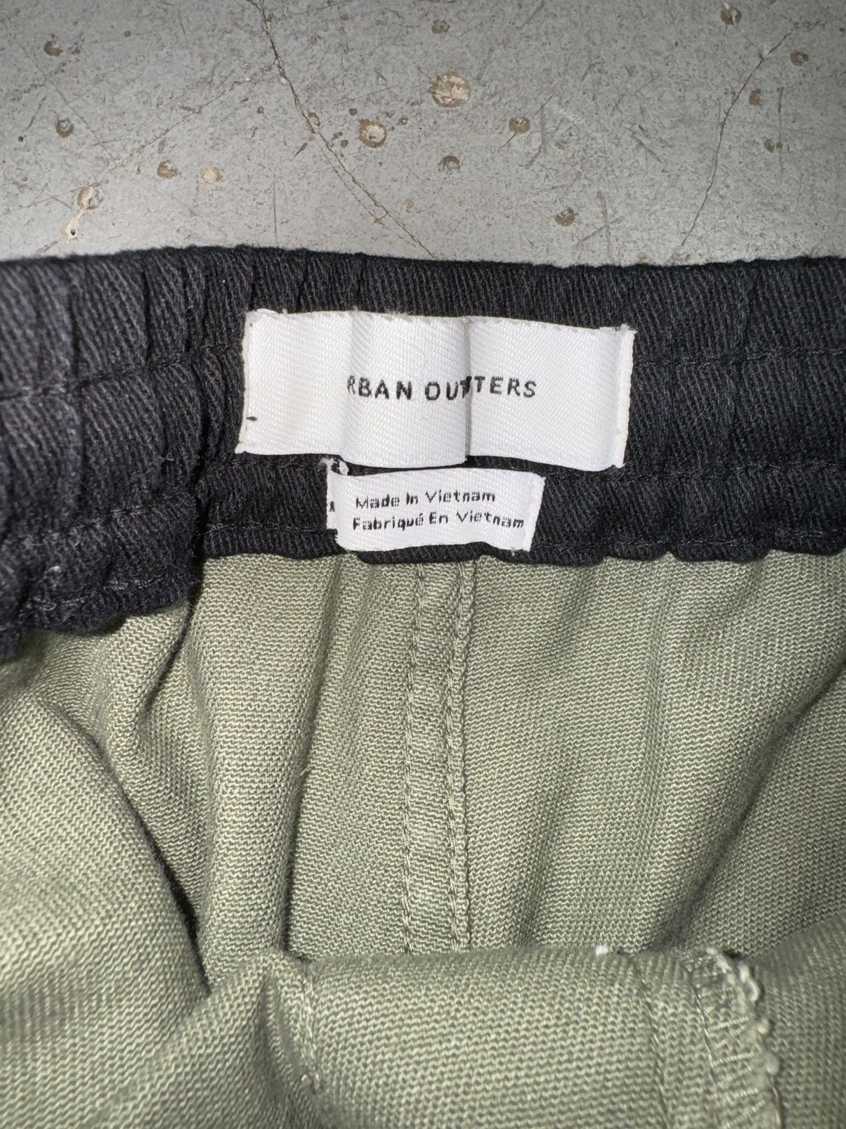 Urban Outfitters Olive Cargo Pants by Urban Outfitters Size US 34 / EU 50 - 3 Thumbnail