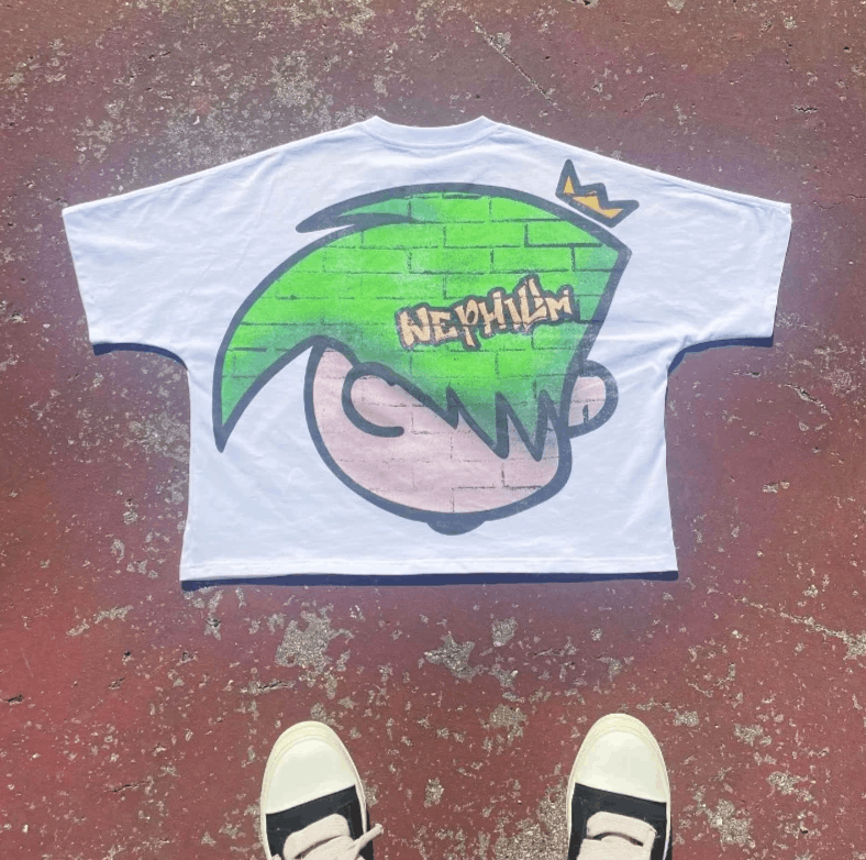 Vision Streetwear crewneck short-sleeved T-shirt Size US S / EU 44-46 / 1 - 2 Thumbnail