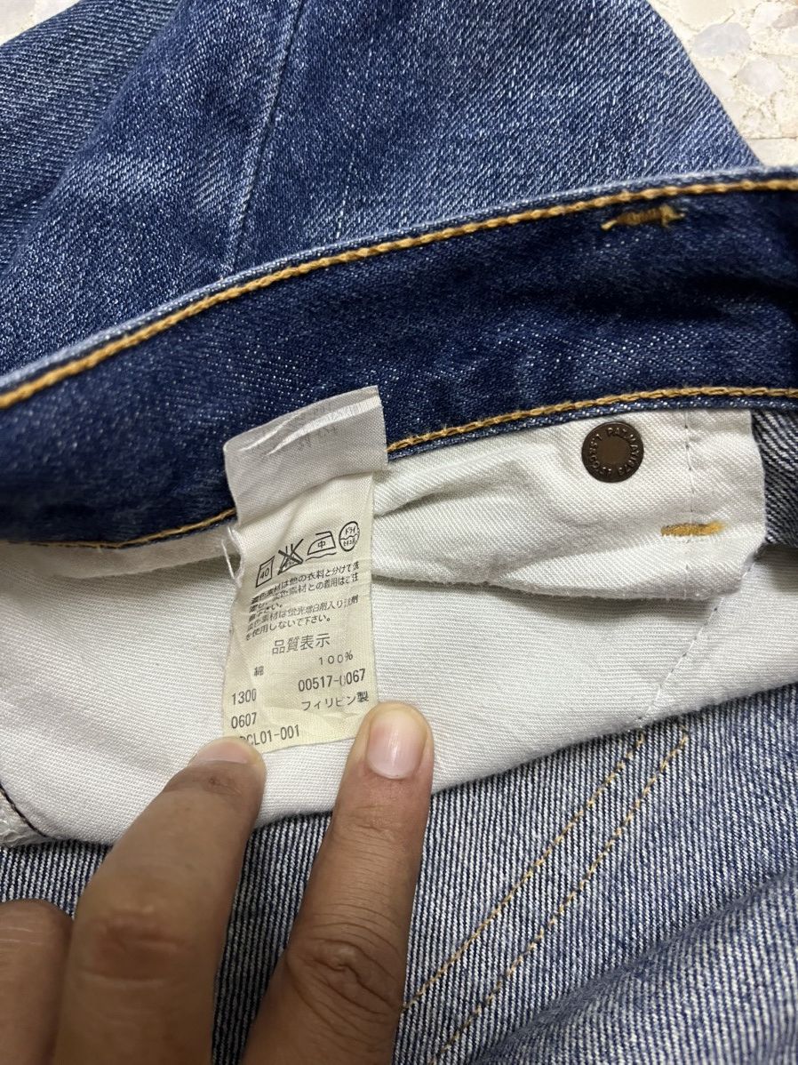 Levi's vintage levis clothing 517 bootcut light blue jeans Size US 33 - 6 Thumbnail