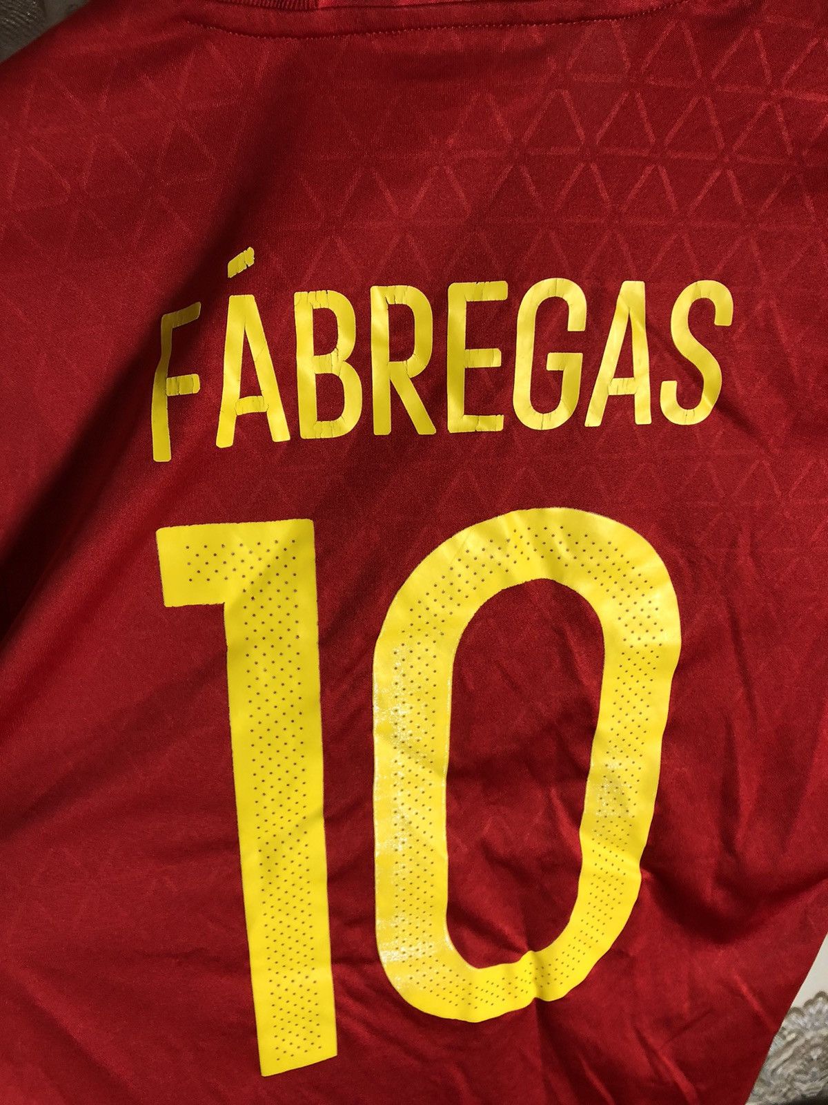 Adidas VINTAGE ADIDAS SPAIN RETRO SOCCER JERSEY BARCELONA Y2K 90s Size US S / EU 44-46 / 1 - 6 Thumbnail
