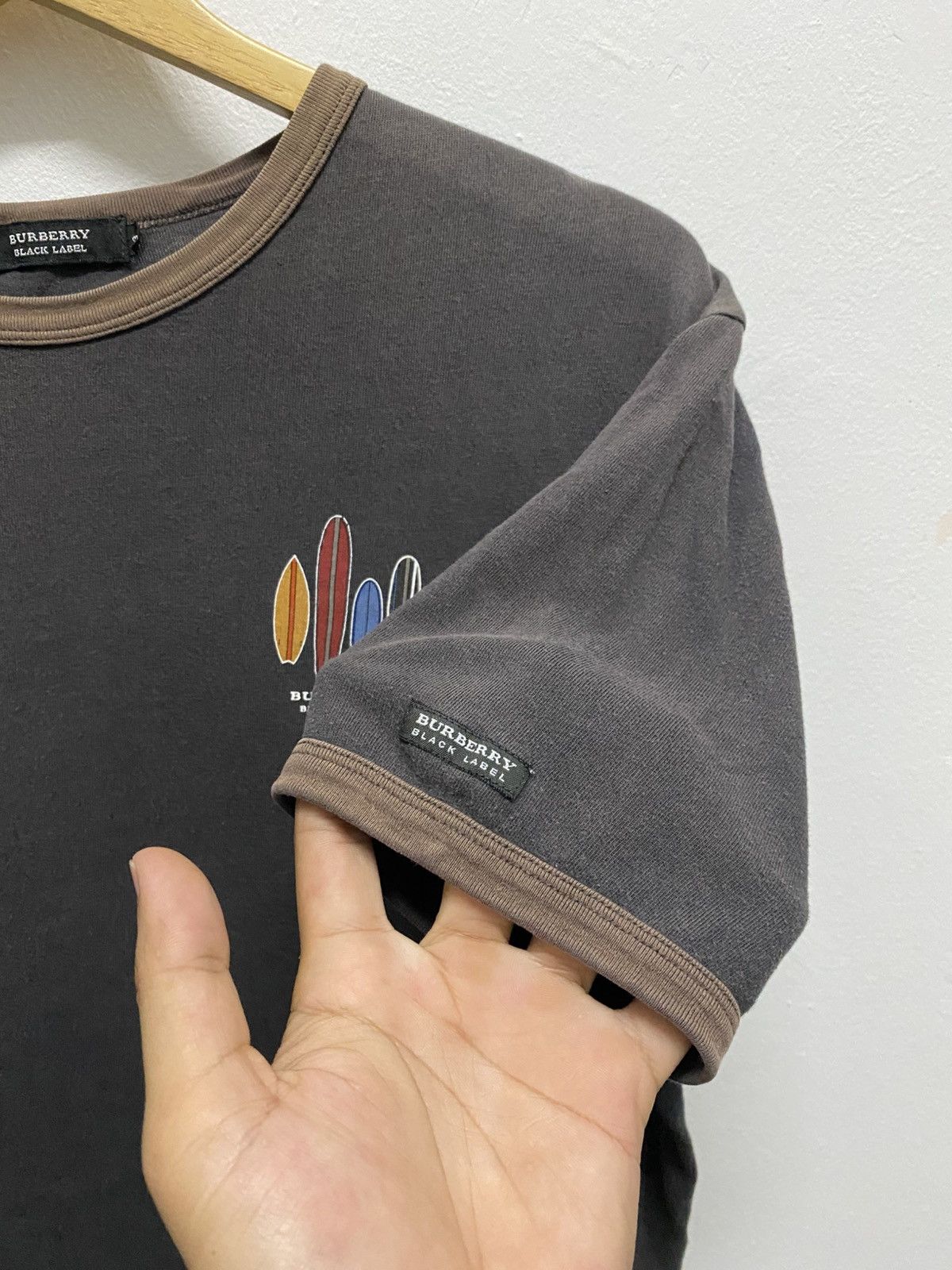 Burberry Burberry T Shirt Size US L / EU 52-54 / 3 - 5 Thumbnail