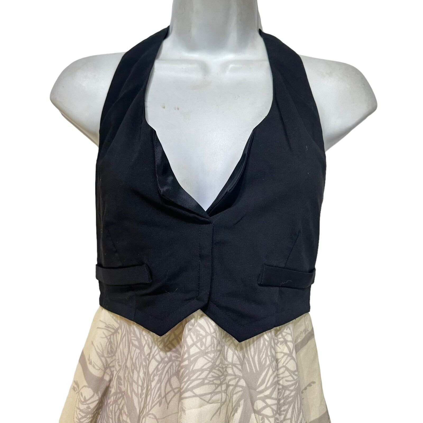 Mara Hoffman mara hoffman halter top silk wool dress Size XS Size XS / US 0-2 / IT 36-38 - 4 Thumbnail