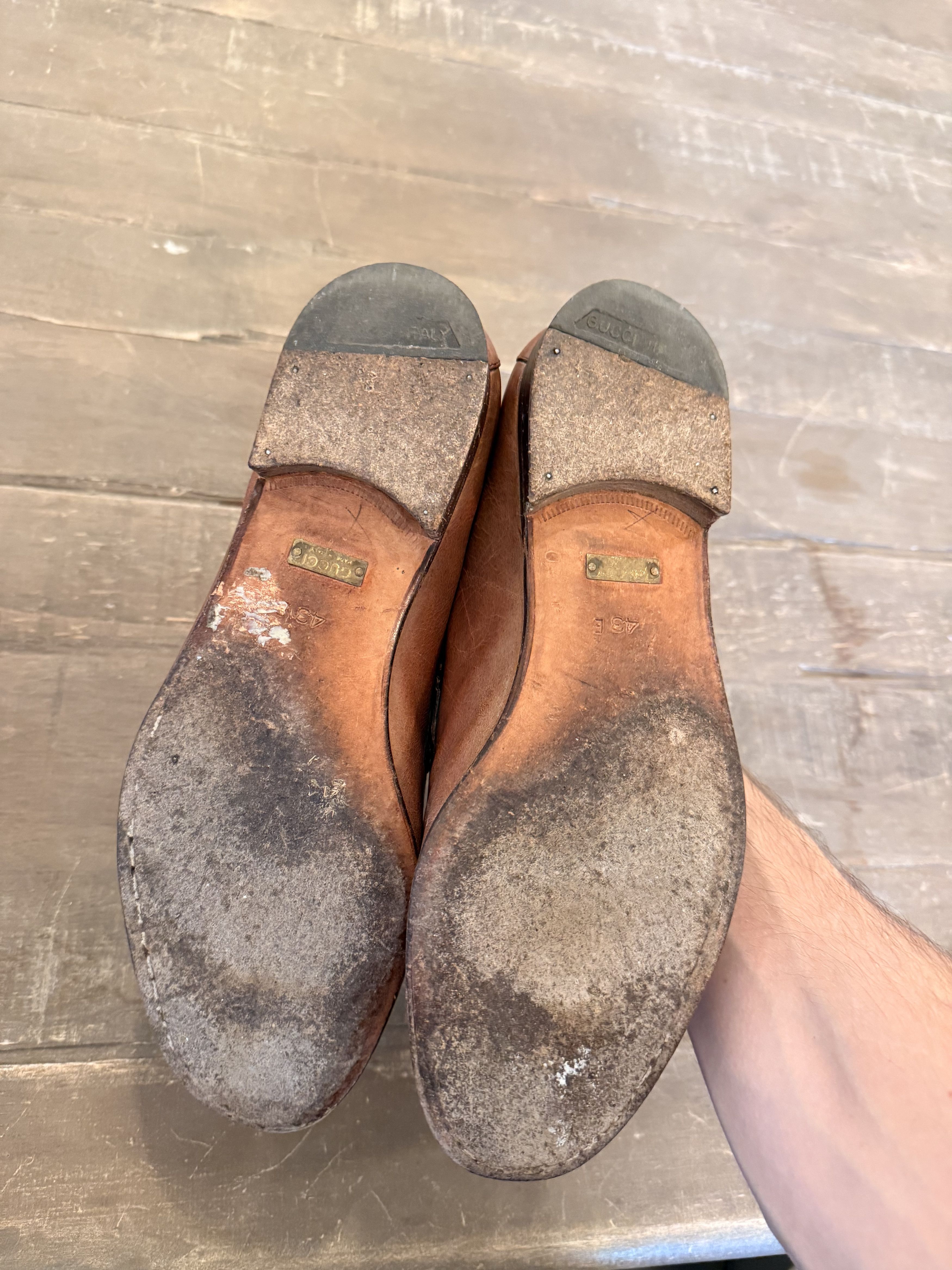 Gucci Beautiful horsebit loafers Size US 10 / EU 43 - 6 Thumbnail