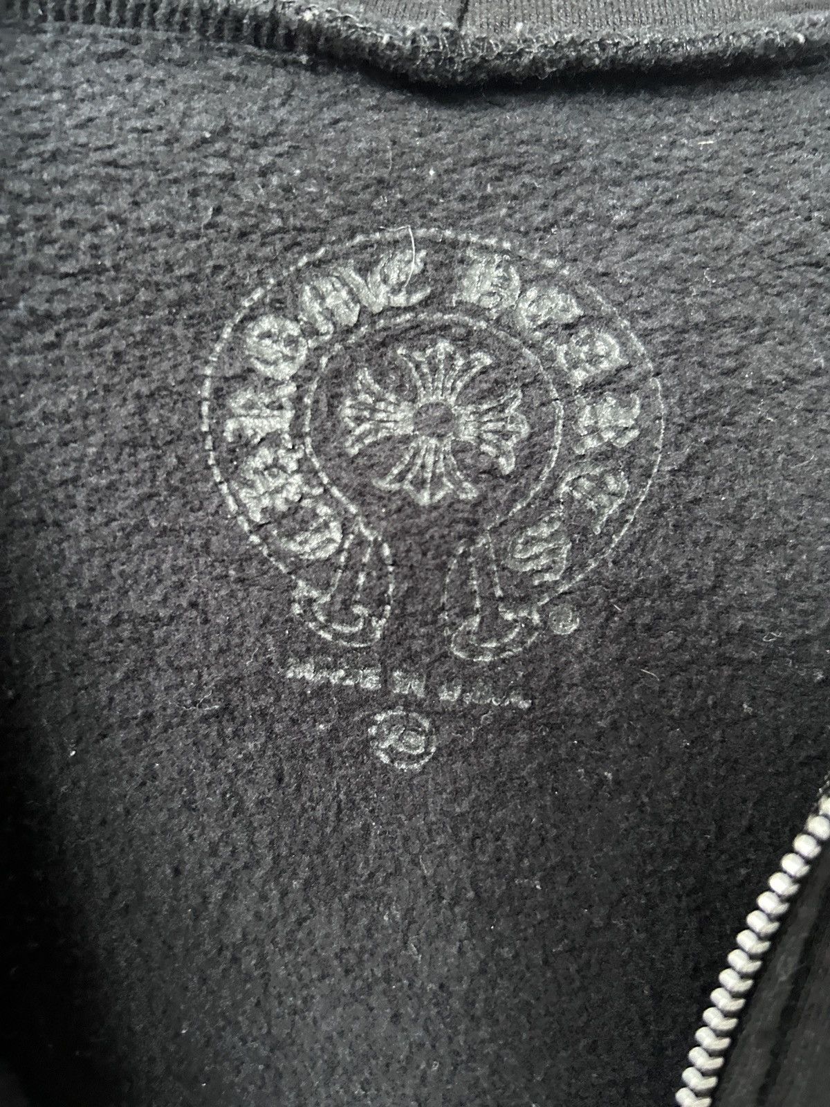 Chrome Hearts Chrome Hearts Cemetery Cross Multi-color Zip Up Hoodie XS Size US XS / EU 42 / 0 - 3 Thumbnail