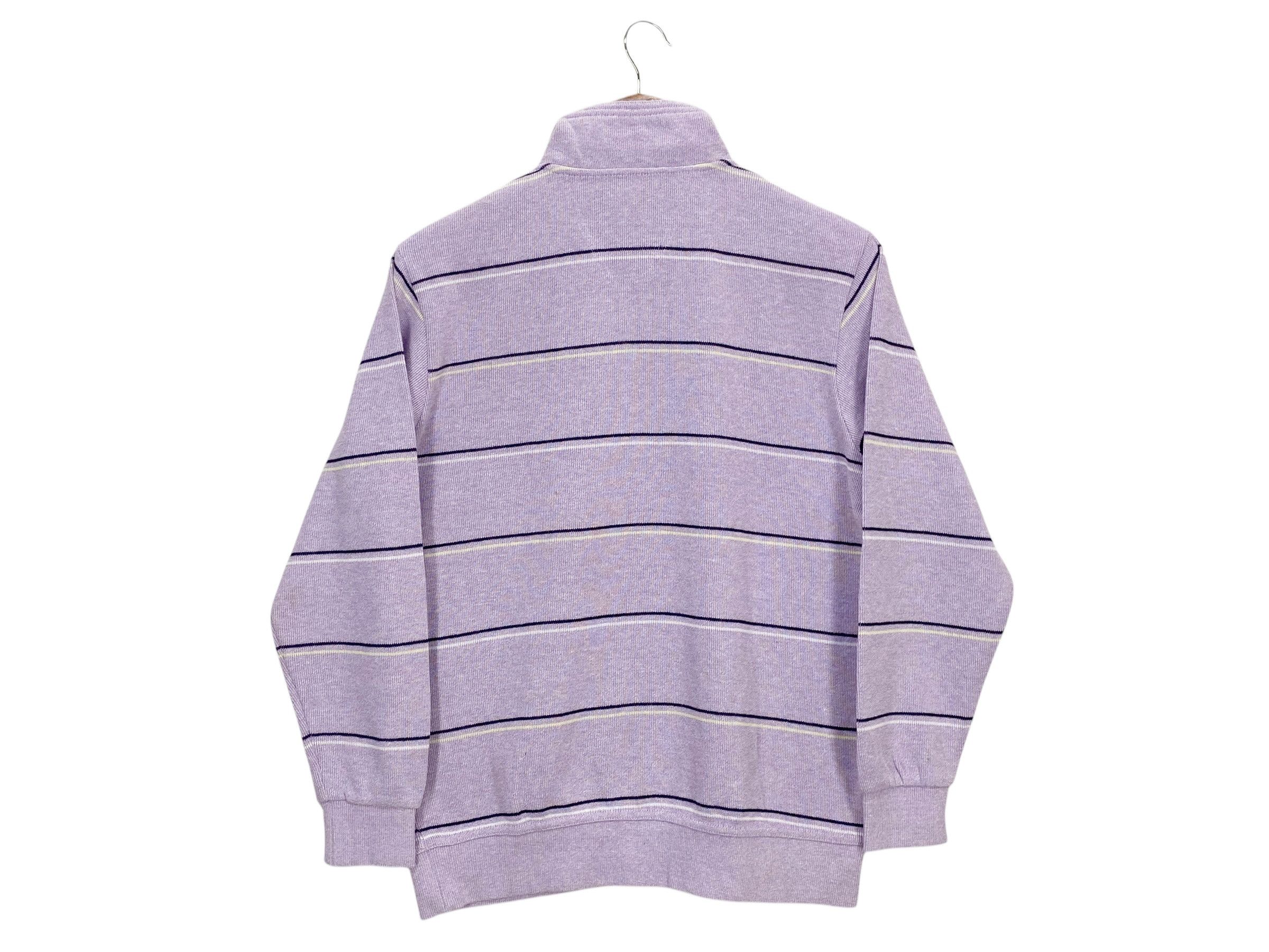 Michiko Koshino London Michiko London Twist Sweat Purple Quarter Zip Size M / US 6-8 / IT 42-44 - 2 Thumbnail