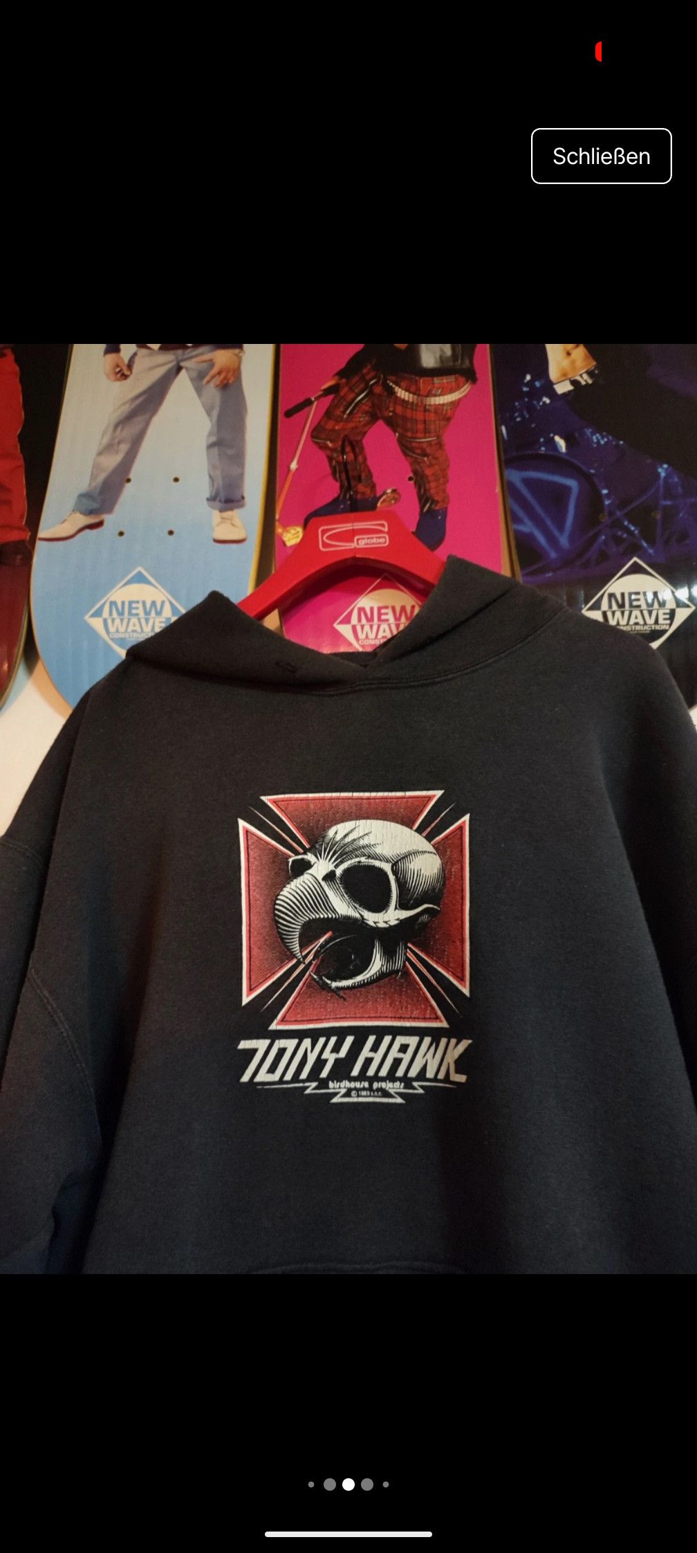 Tony Hawk Tony Hawk 1983 birdhouse Projects original Hoody Large Size US L / EU 52-54 / 3 - 2 Thumbnail