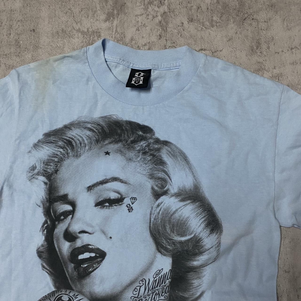 Other Blue and black streetwear-inspired tee #skater Size US S / EU 44-46 / 1 - 2 Thumbnail