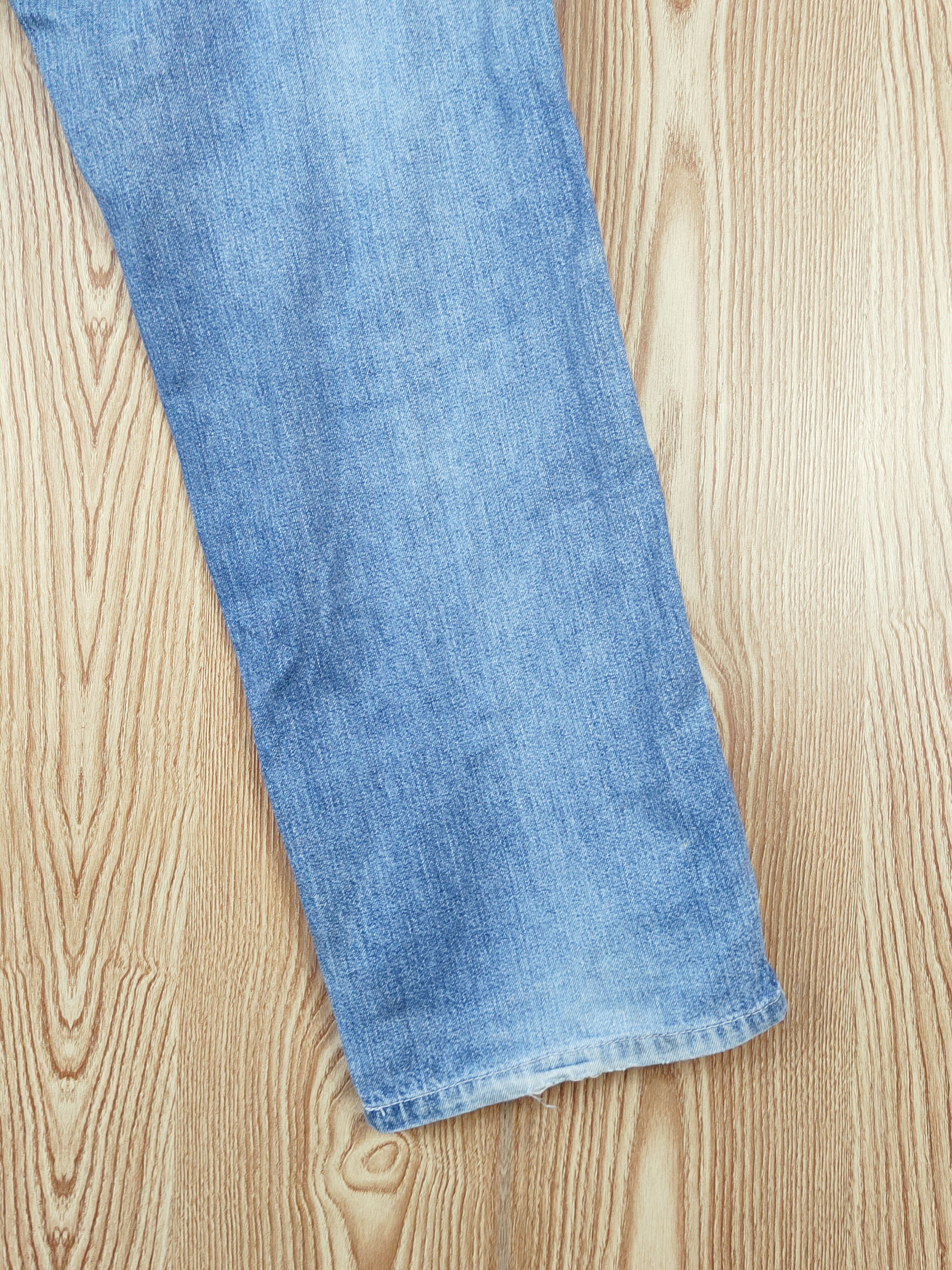 Levi's Worker Levi's vintage Blue Distressed Ripped Jeans #W490 Size US 30 / EU 46 - 11 Thumbnail