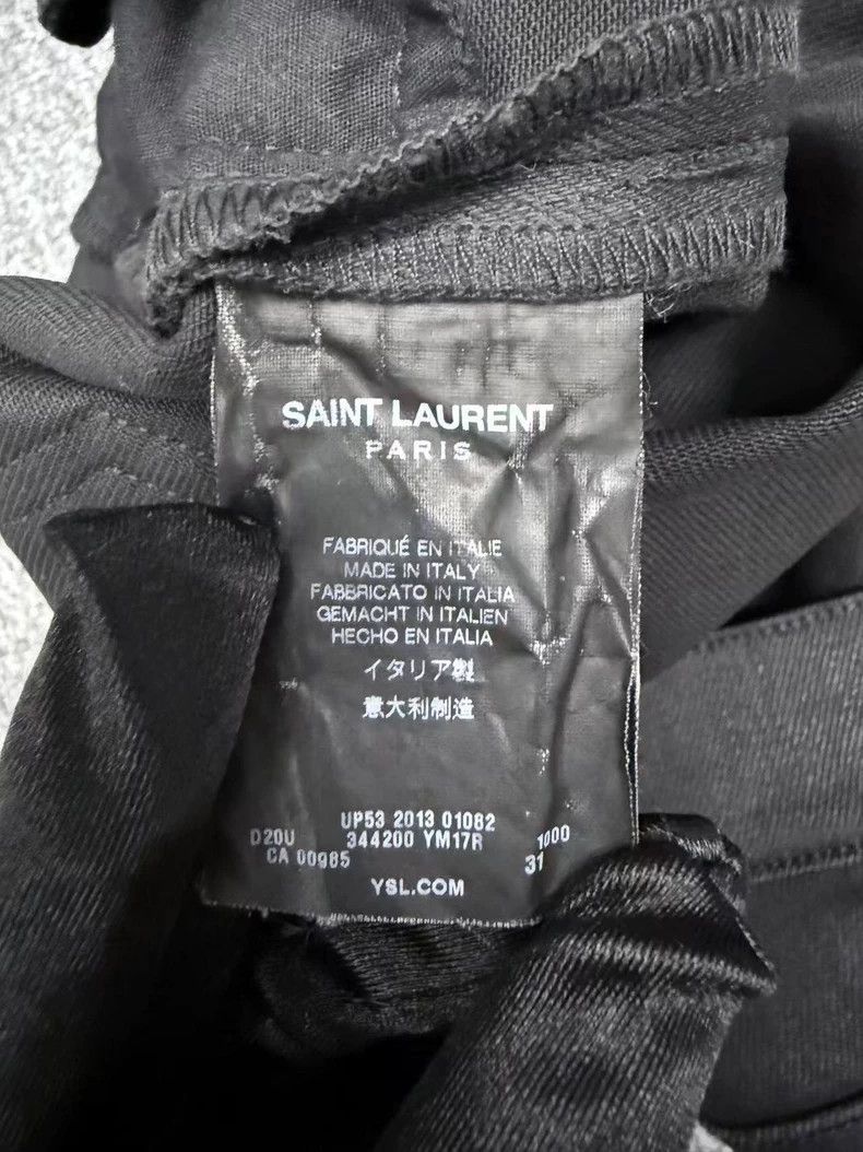 Yves Saint Laurent Saint LaruentFirst Year Jeans 2502-Nextarrow Size US 31 - 3 Thumbnail