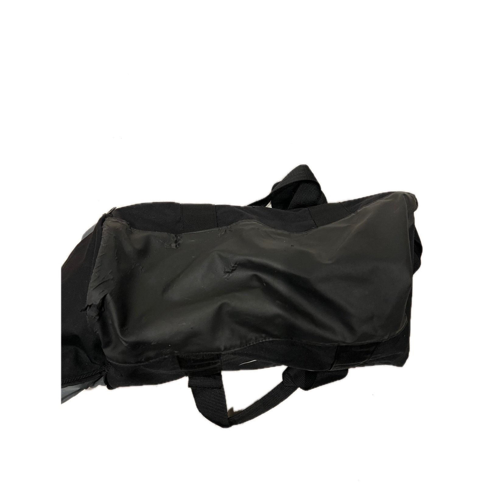 Nike Nike Black Duffel Bag 16"x8"x8" Size ONE SIZE - 4 Thumbnail