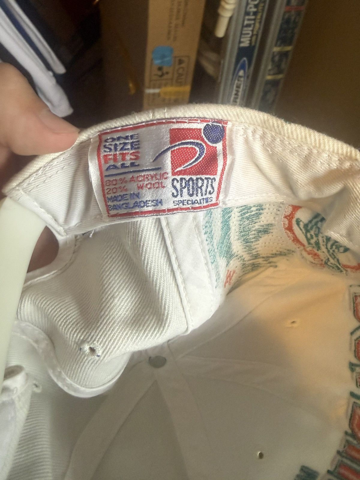 Sports Specialties Miami Dolphins Vintage NFL Sports Specialties SnapBack Hat Size ONE SIZE - 10 Thumbnail