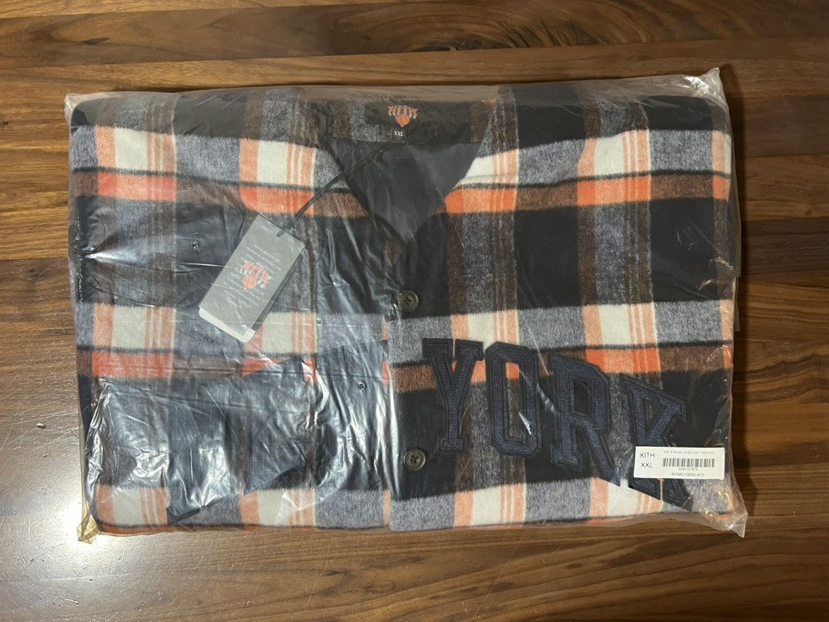 Kith Kith for the New York Knicks Jonah Liner in Nocturnal XXL Size US XXL / EU 58 / 5 - 7 Thumbnail
