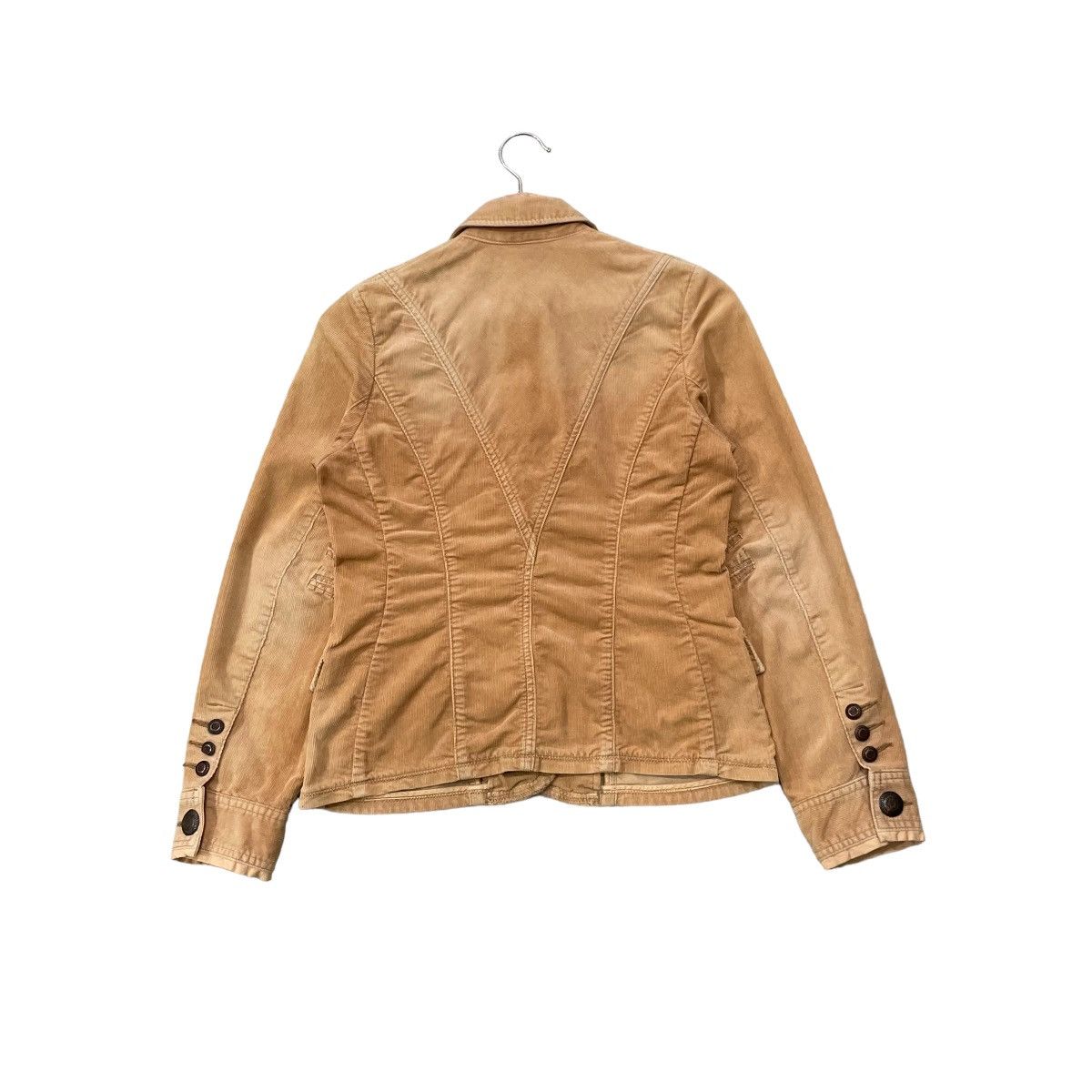 Marithe + Francois Girbaud Vintage Marithe Francois Girbaud Corduroy Jacket Size XS / US 0-2 / IT 36-38 - 10 Thumbnail