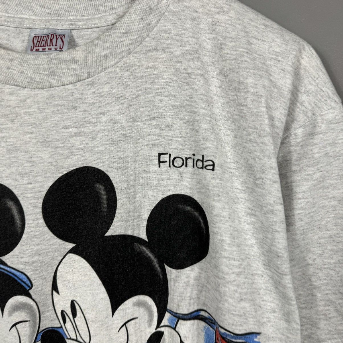 Disney × Mickey Mouse × Vintage Sherry’s Best Florida Mickey Mouse Vacation Graphic T-Shirt Size US L / EU 52-54 / 3 - 3 Thumbnail
