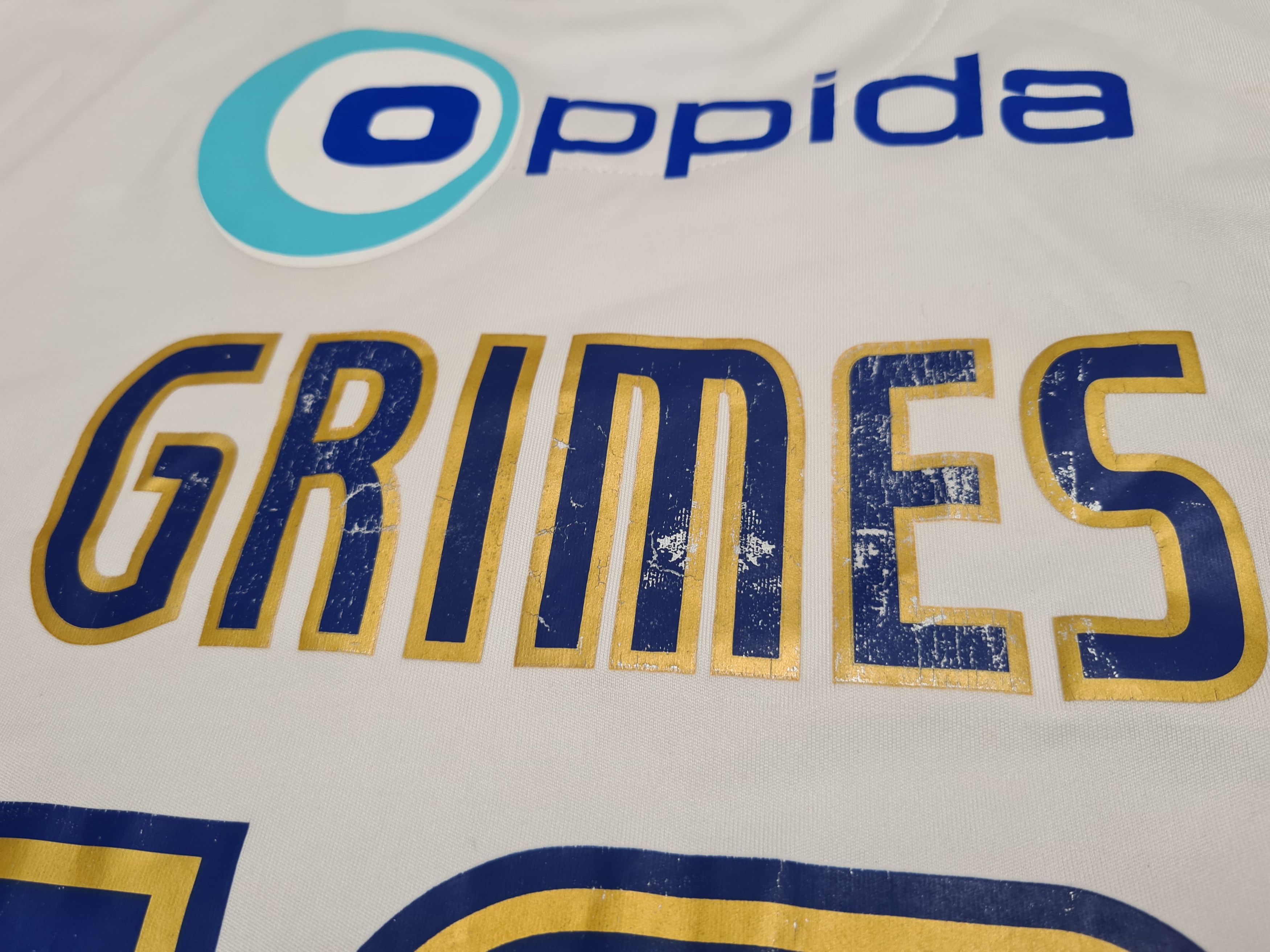 Vintage MILLWALL 2008 2009 AWAY GRIMES FOOTBALL SHIRT SOCCER JERSEY Size US M / EU 48-50 / 2 - 9 Thumbnail