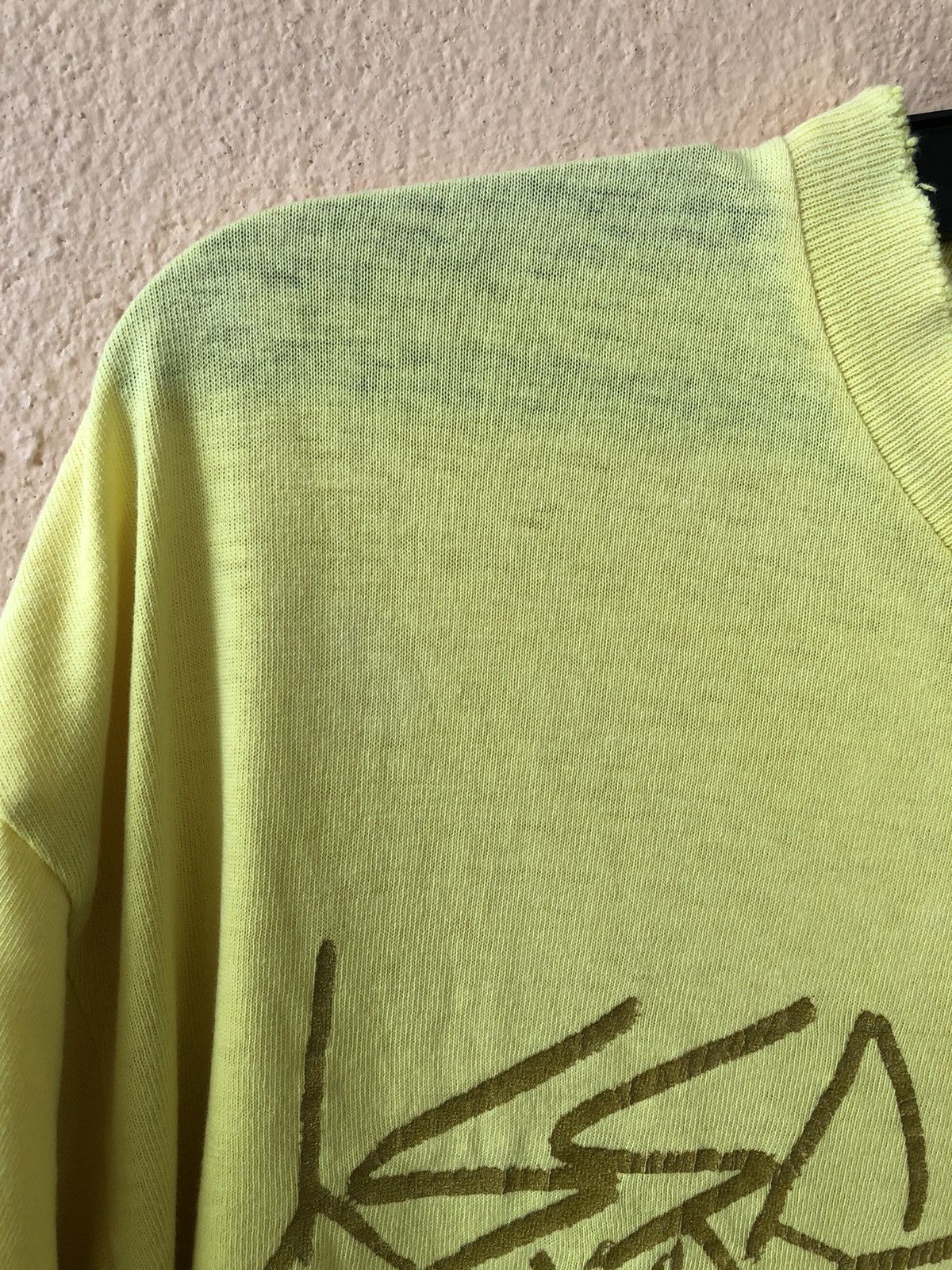 Stussy × Vintage Thrashed 💥 Vintage STUSSY X HAZE Size US L / EU 52-54 / 3 - 13 Thumbnail