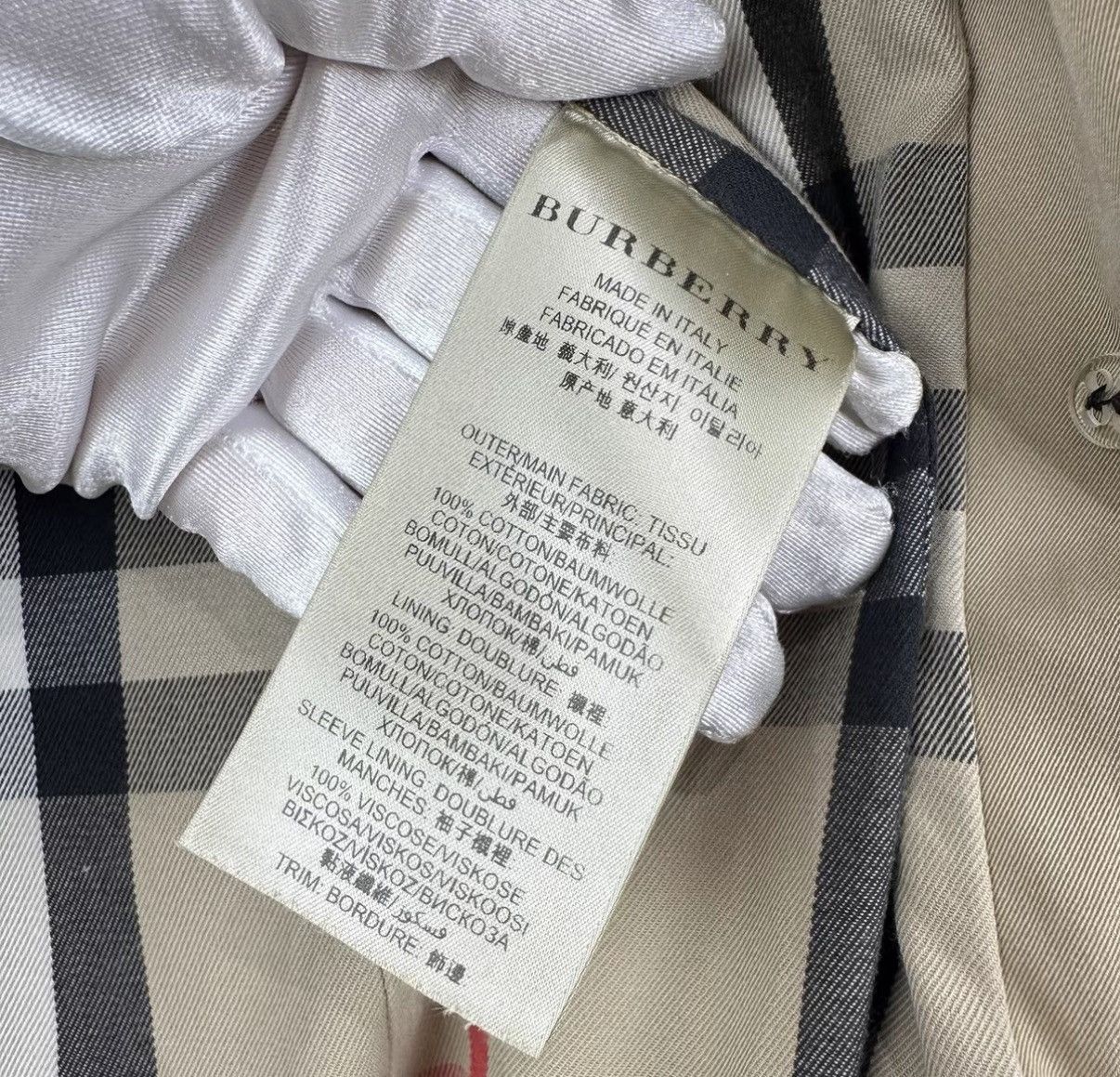 Burberry Burberry Double-breasted Trench Coat J42 Size XXS / US 00 / IT 34 - 5 Thumbnail