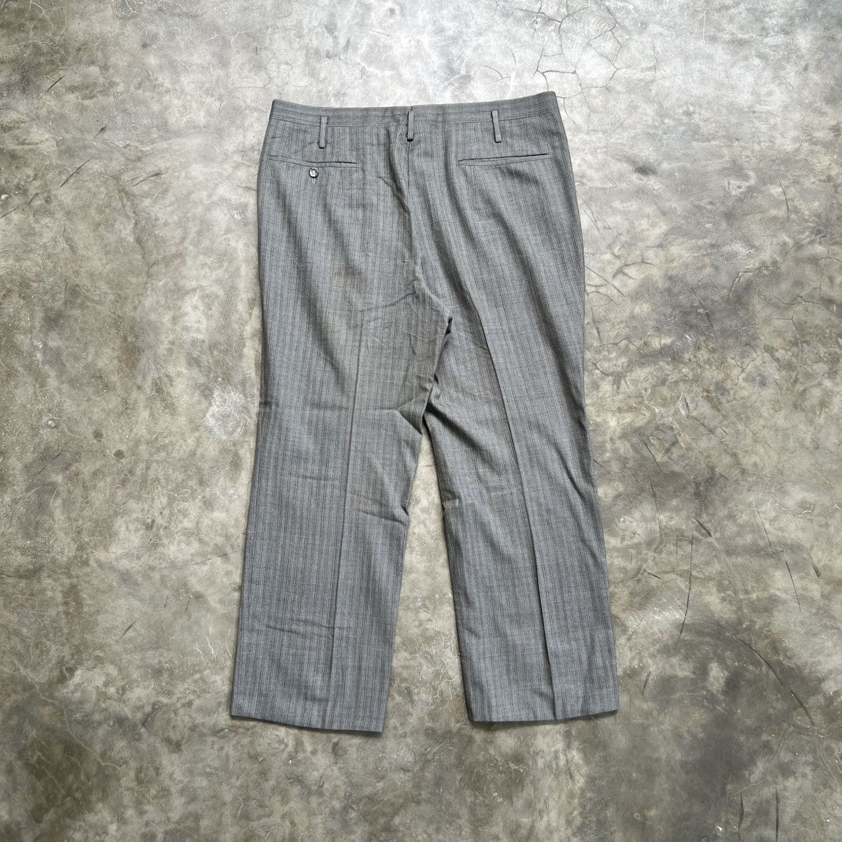 Vintage Vintage 80s Royal Highness Super Trouser Made England Size US 35 - 2 Thumbnail