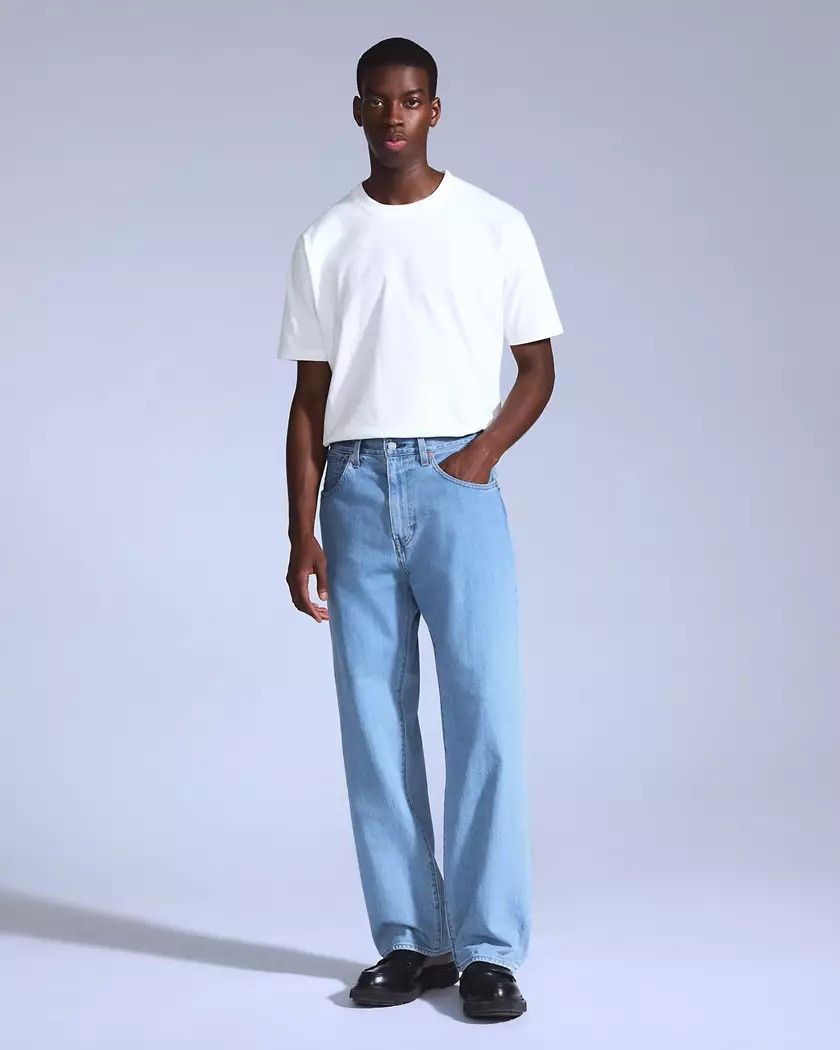 Levi's Levis Marker Loose Baggy Fit Japanese Selvedge Denim Jeans Size US 32 / EU 48 - 2 Thumbnail